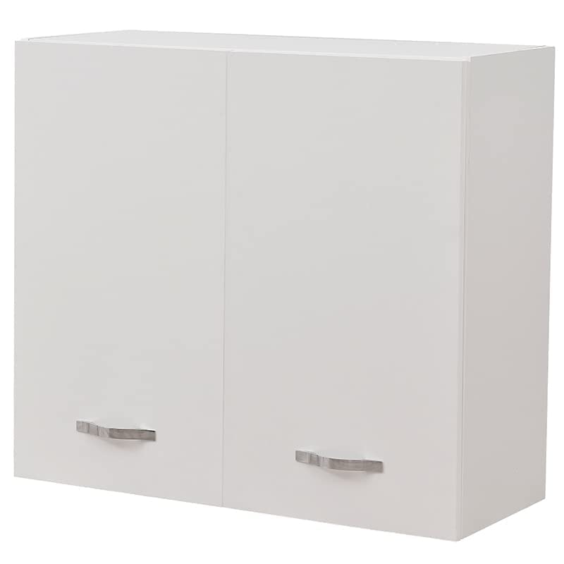 Shally Dogan Pensile da Cucina 80x32x72H cm, Bianco
