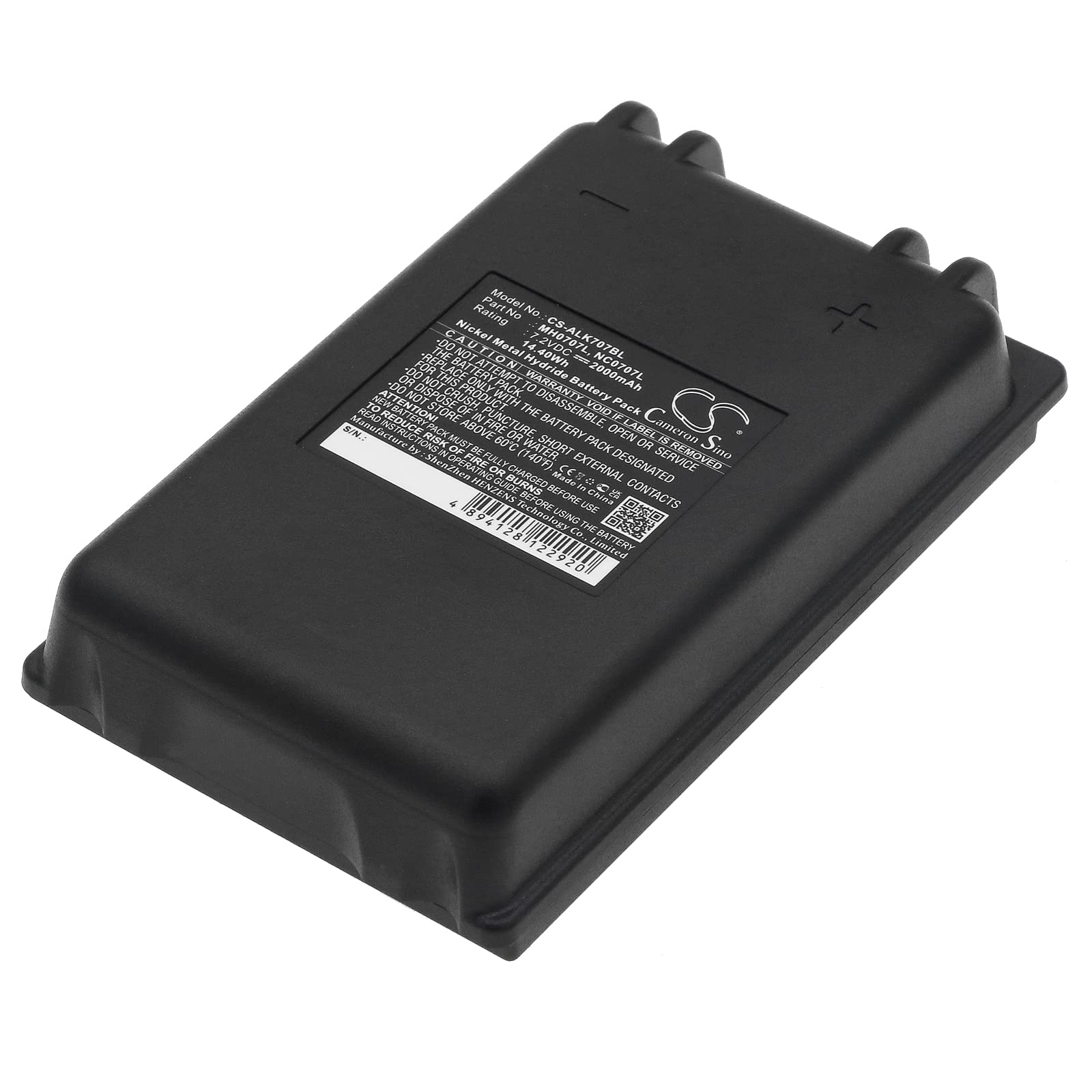 Techtek Batteria 2000mAh compatibile Autec CB71.F