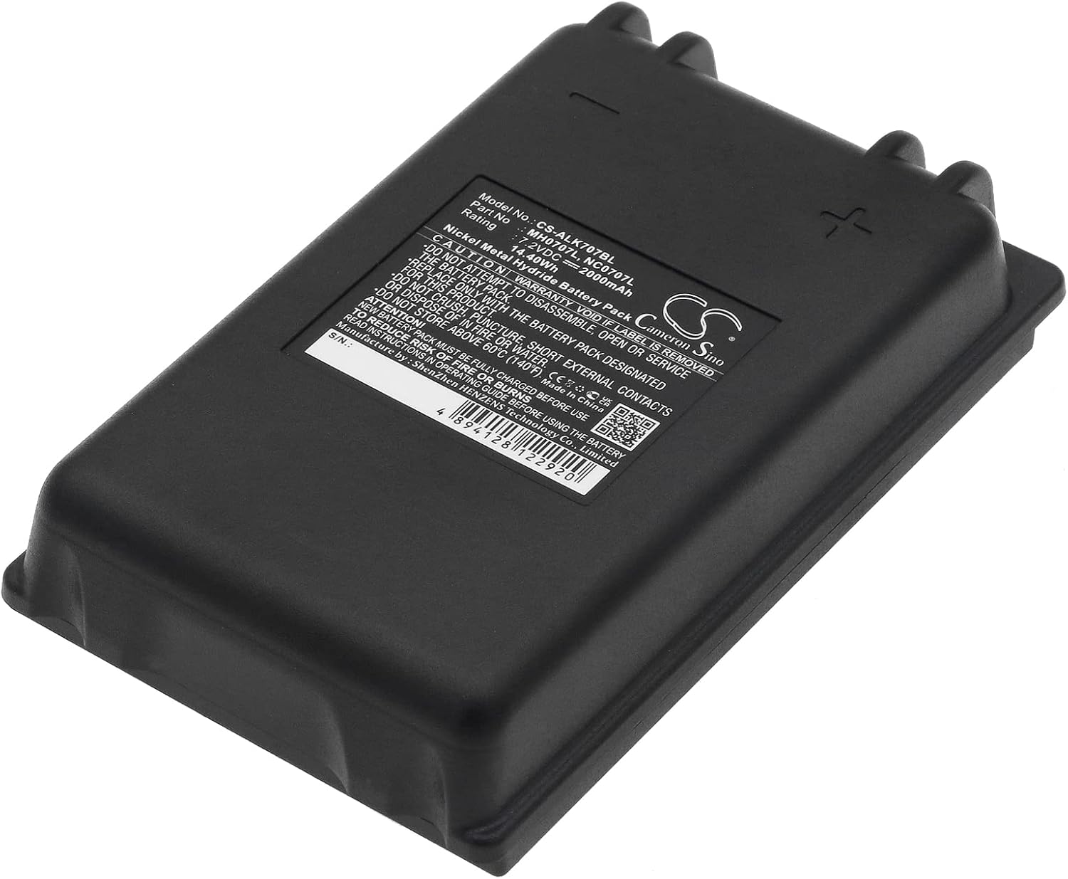 Techtek Batteria 2000mAh compatibile Autec CB71.F - immagine 1