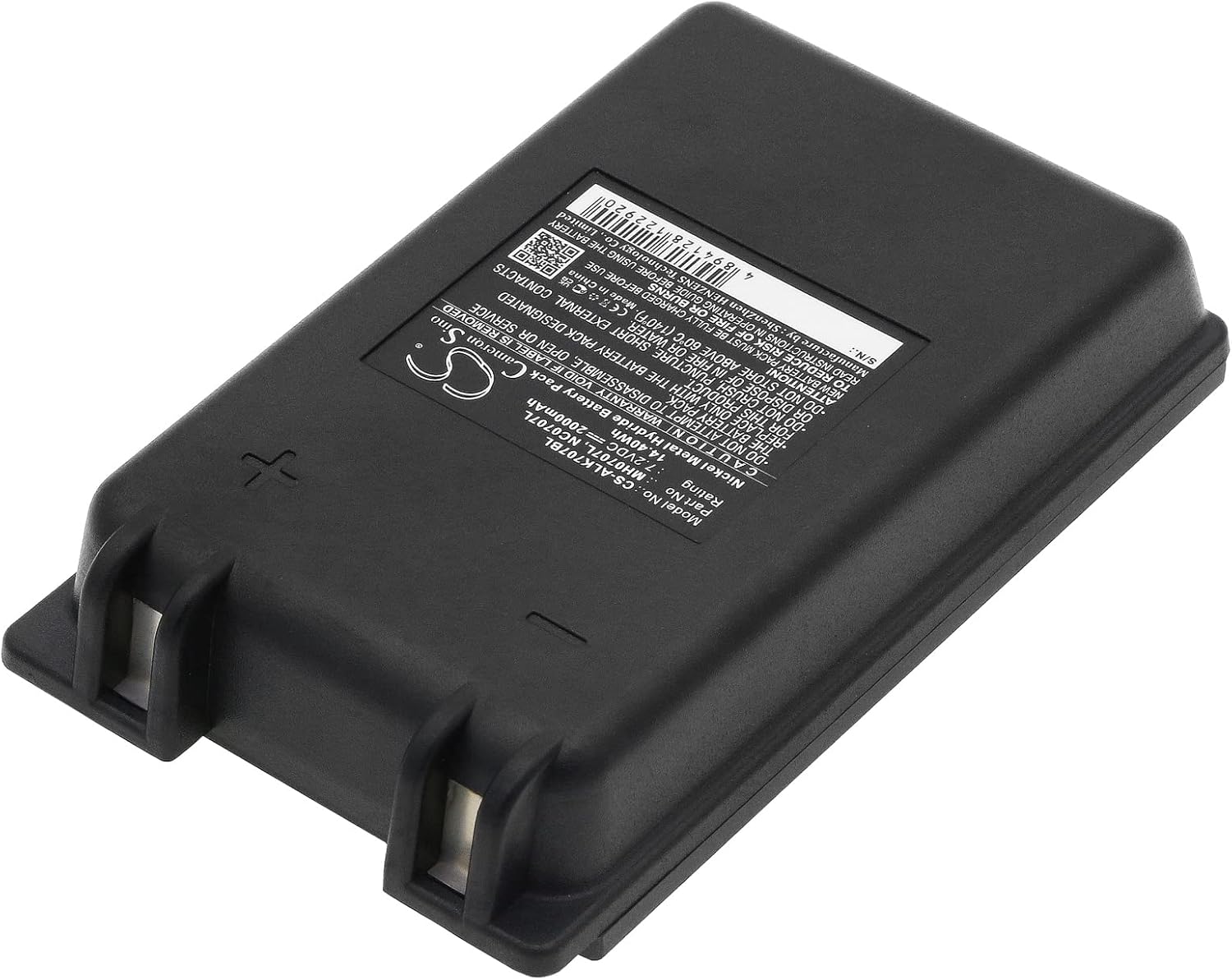 Techtek Batteria 2000mAh compatibile Autec CB71.F - immagine 3