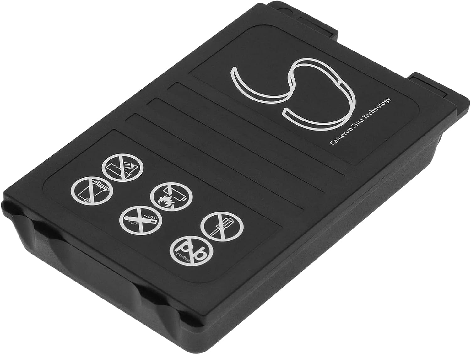 Techtek Batteria 2000mAh compatibile Autec CB71.F - immagine 4