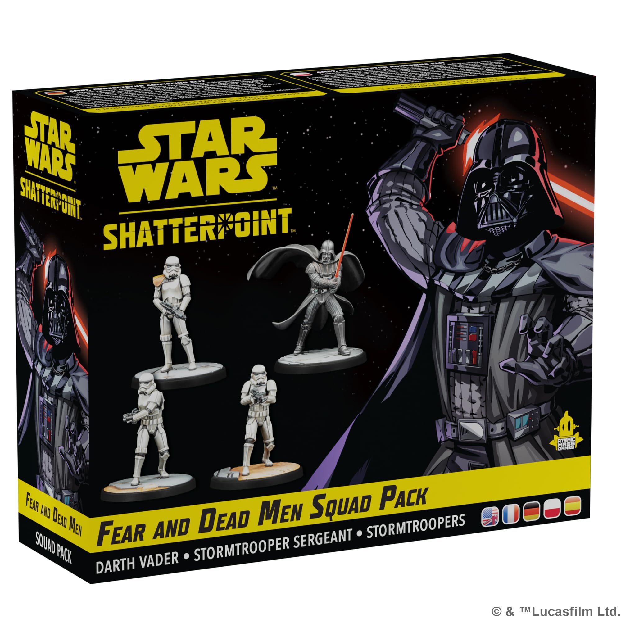 Atomic Mass Games Star Wars: Shatterpoint Fear and Dead Men