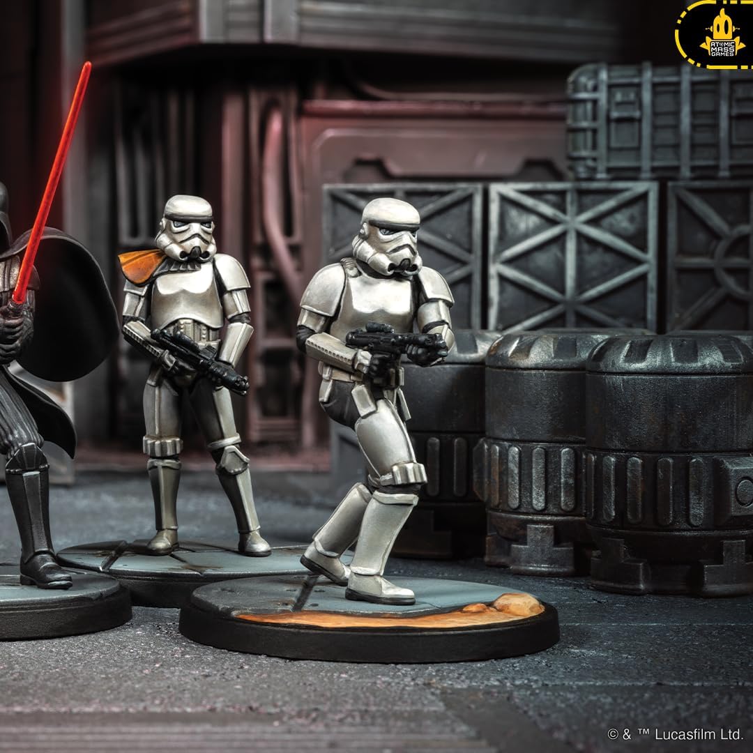Atomic Mass Games Star Wars: Shatterpoint Fear and Dead Men - immagine 6