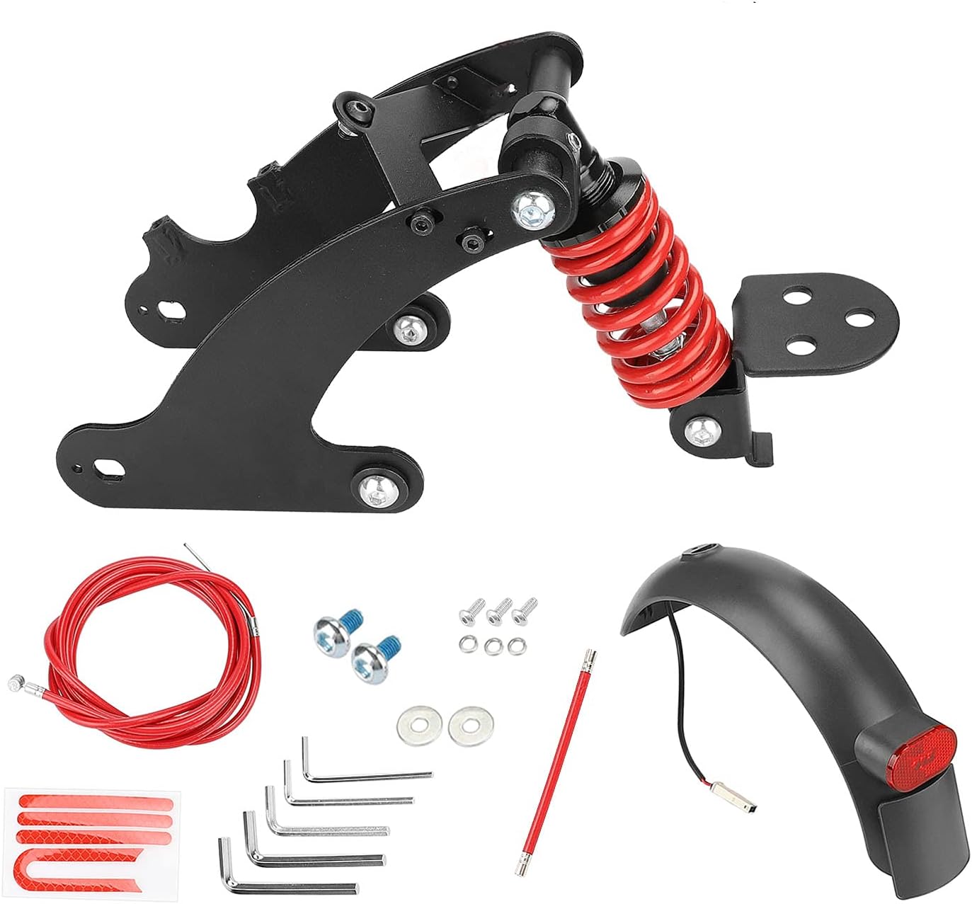 Fututech Kit Sospensione Posteriore Scooter Elettrico - immagine 1