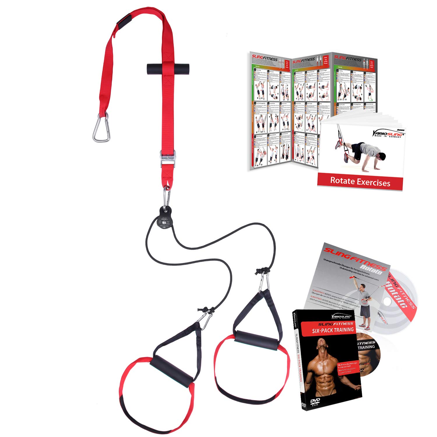 Variosling® Sling Trainer con Puleggia Professionale