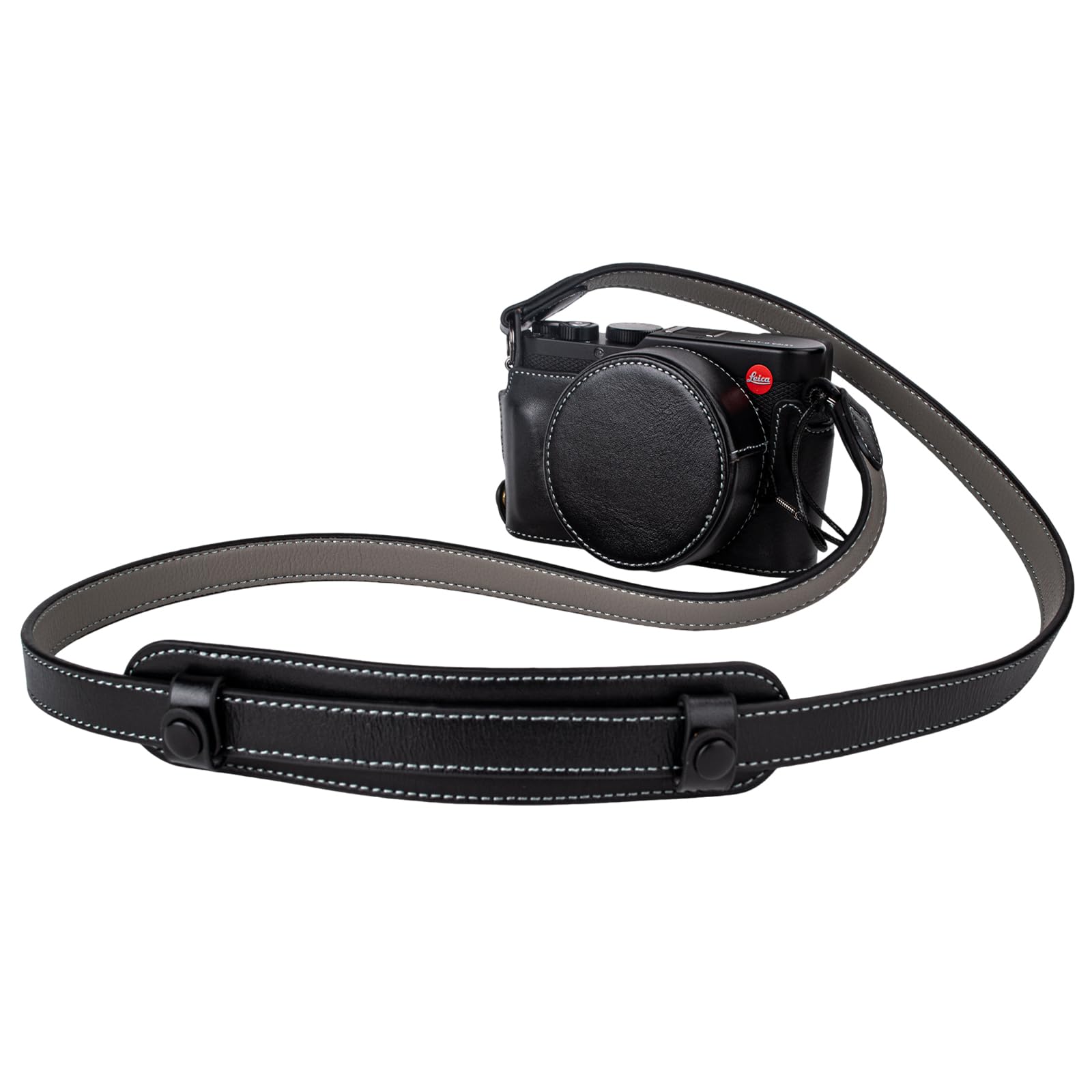 Rieibi Custodia in Vera Pelle per Leica D-LUX8