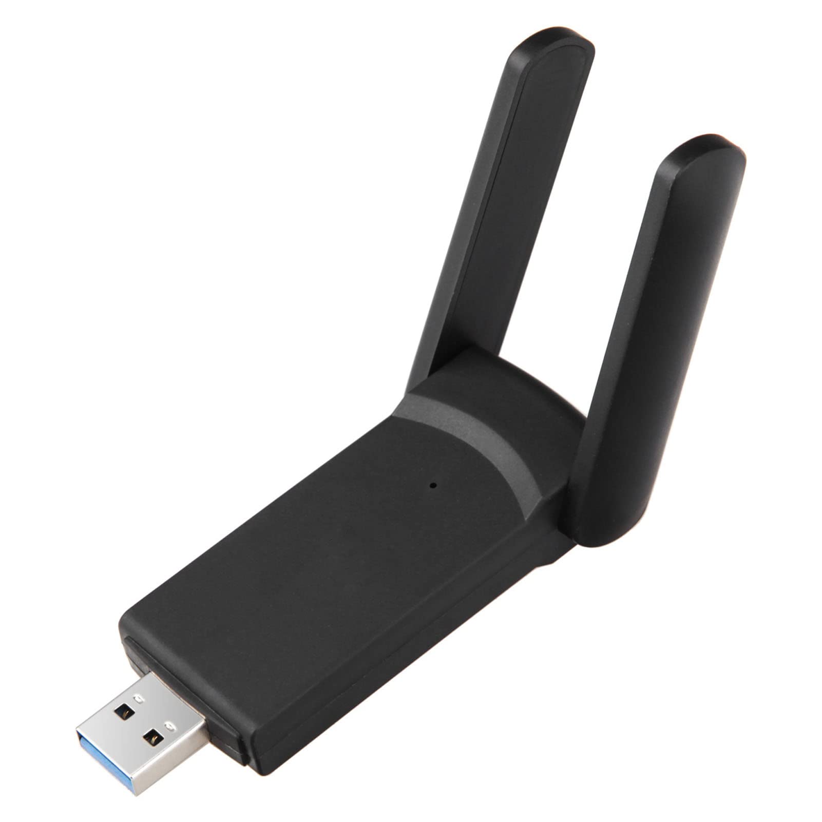 Chiavetta USB WLAN per PC, Adattatore WLAN Dual Band USB 3.0 2.4G 5.8G da 1300 Mbps Adattatore WiFi USB per PC per PC/desktop/tablet/laptop