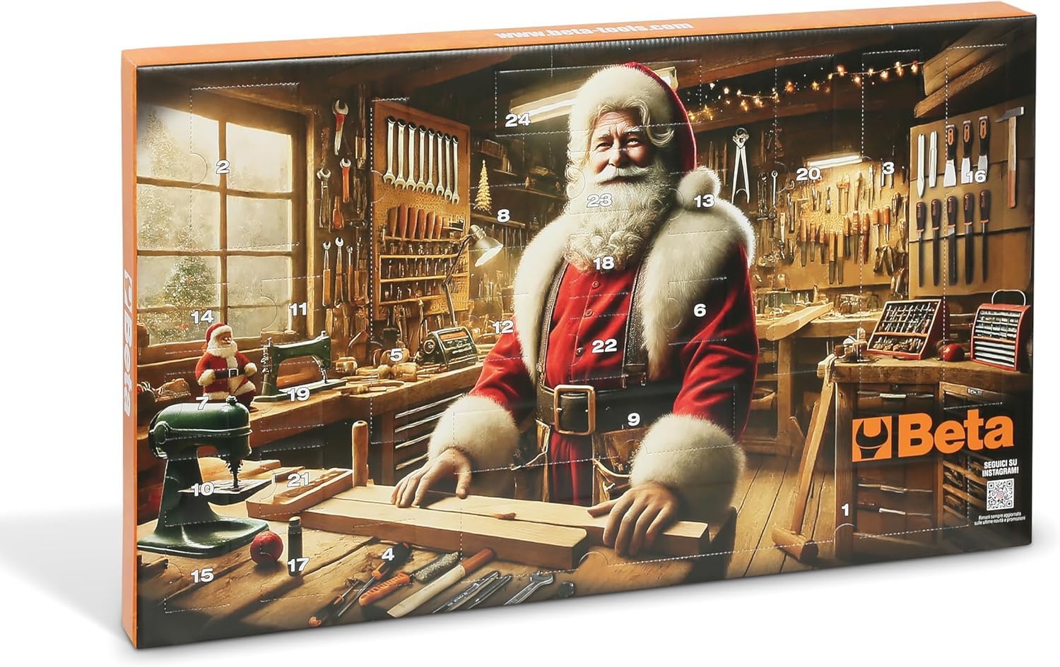 Beta 9920 CA/24-4 Calendario dell'Avvento 2024