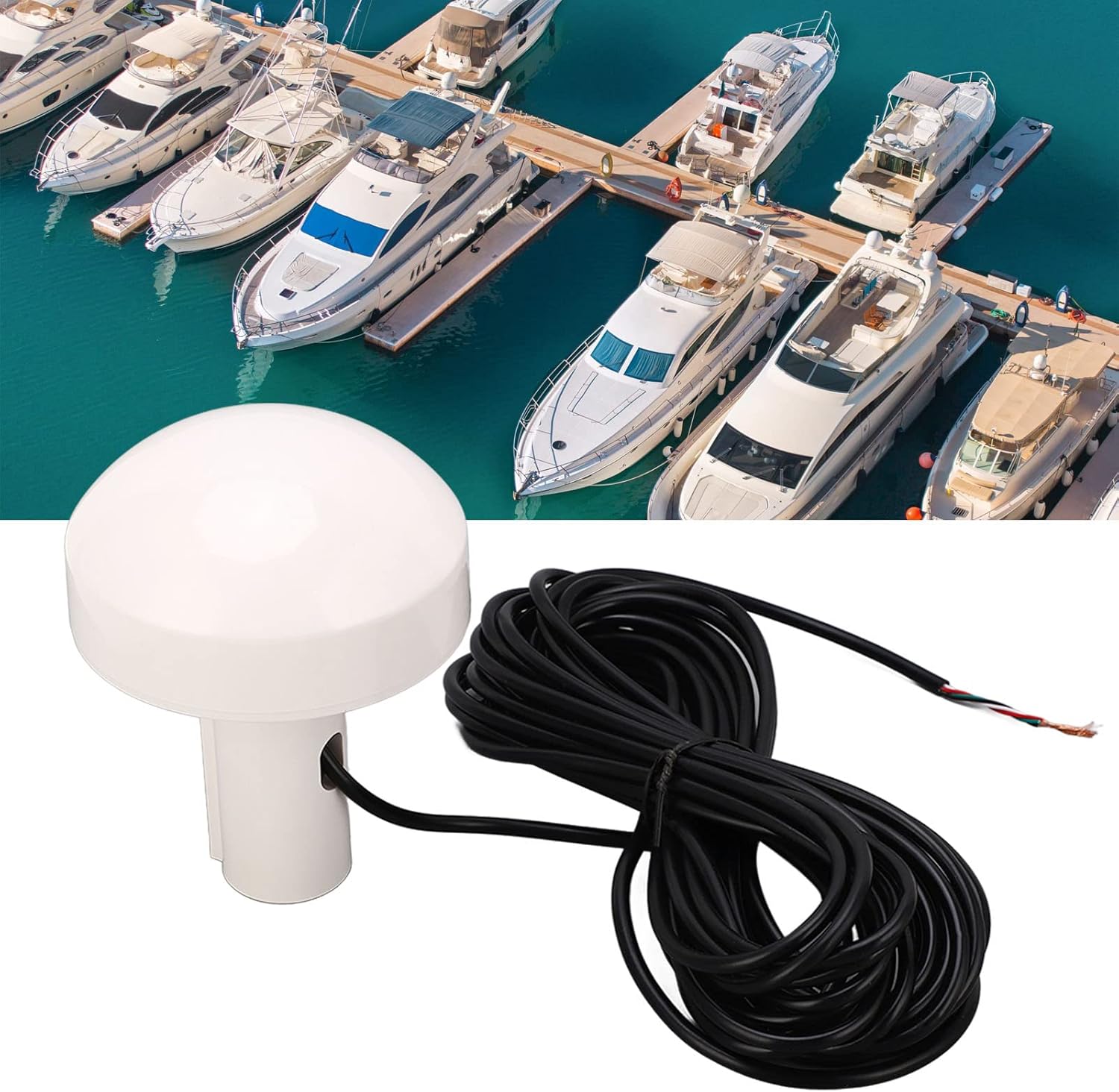 Antenna GPS Universale per Barca con Cavo 10m - immagine 2