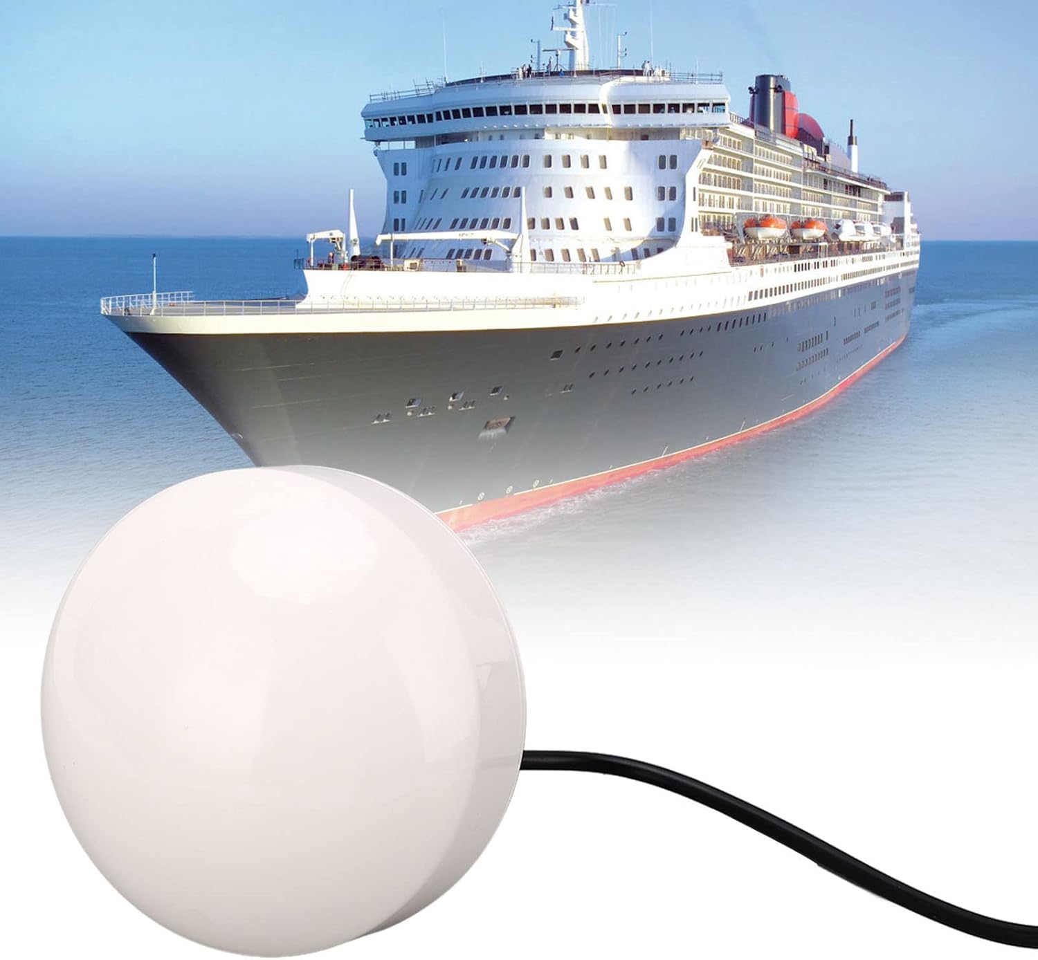 Antenna GPS Universale per Barca con Cavo 10m - immagine 4