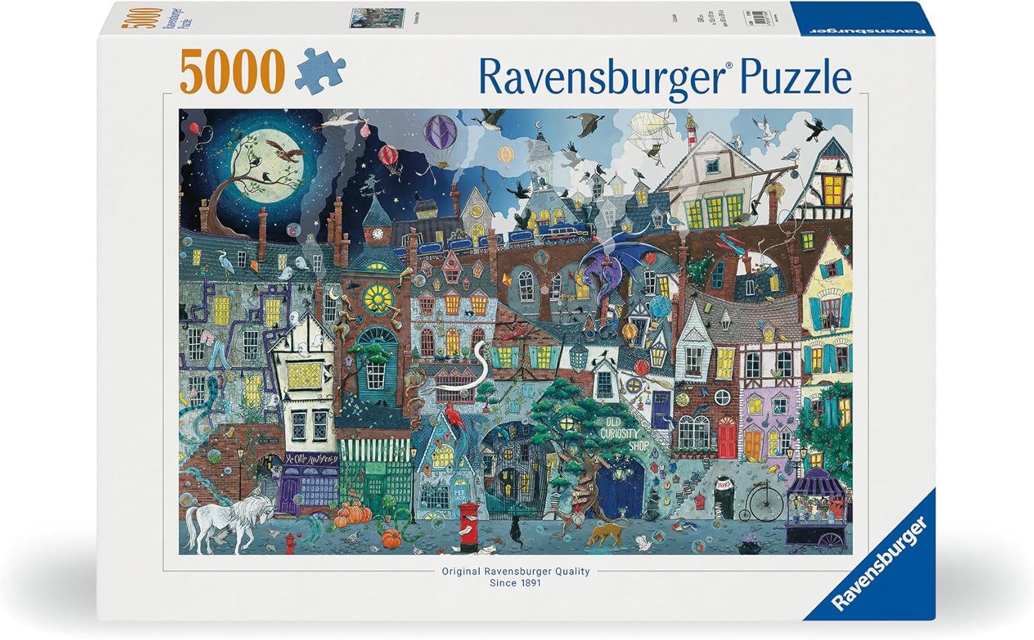 Ravensburger Puzzle La Strada Fantastica 5000 Pezzi - immagine 2