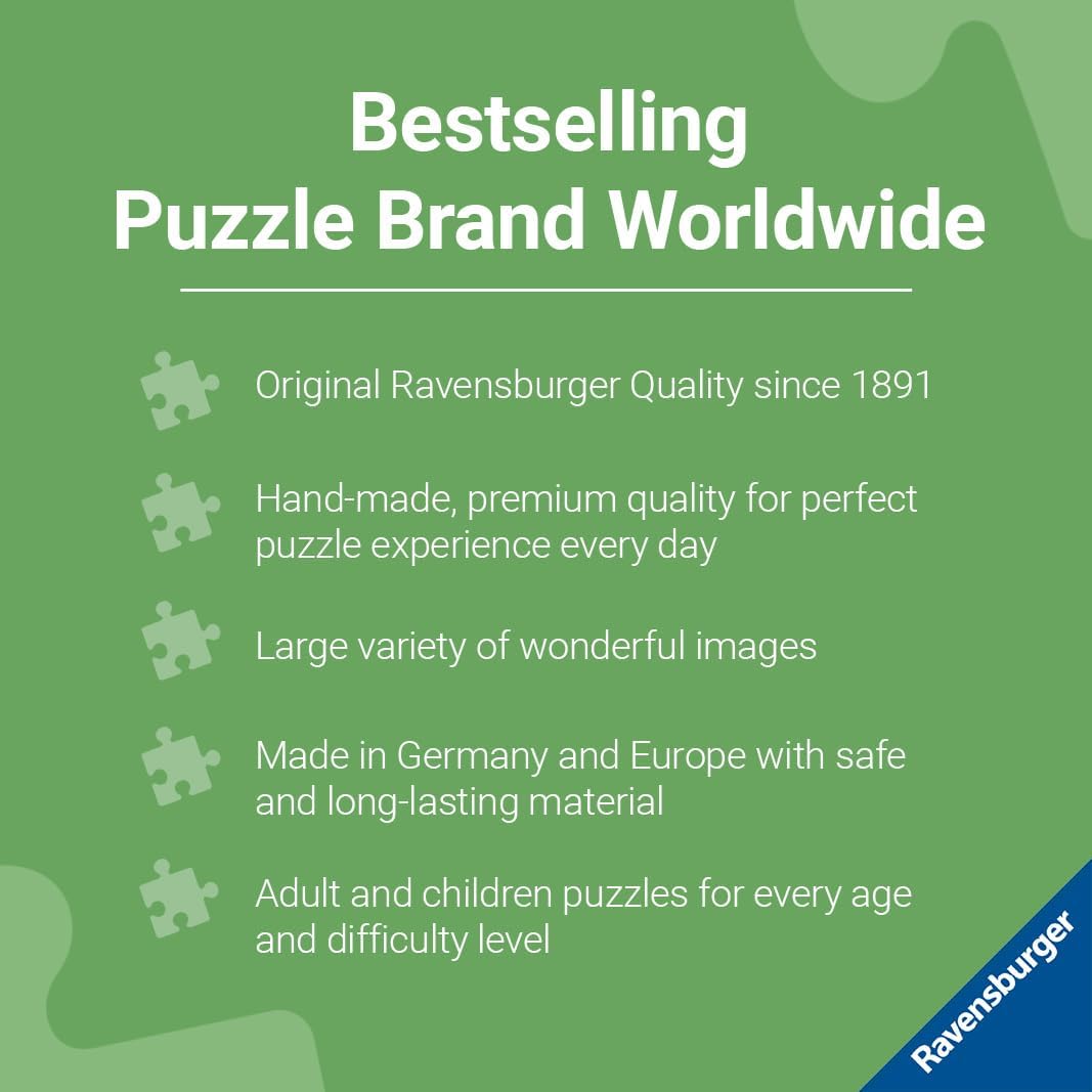 Ravensburger Puzzle La Strada Fantastica 5000 Pezzi - immagine 3