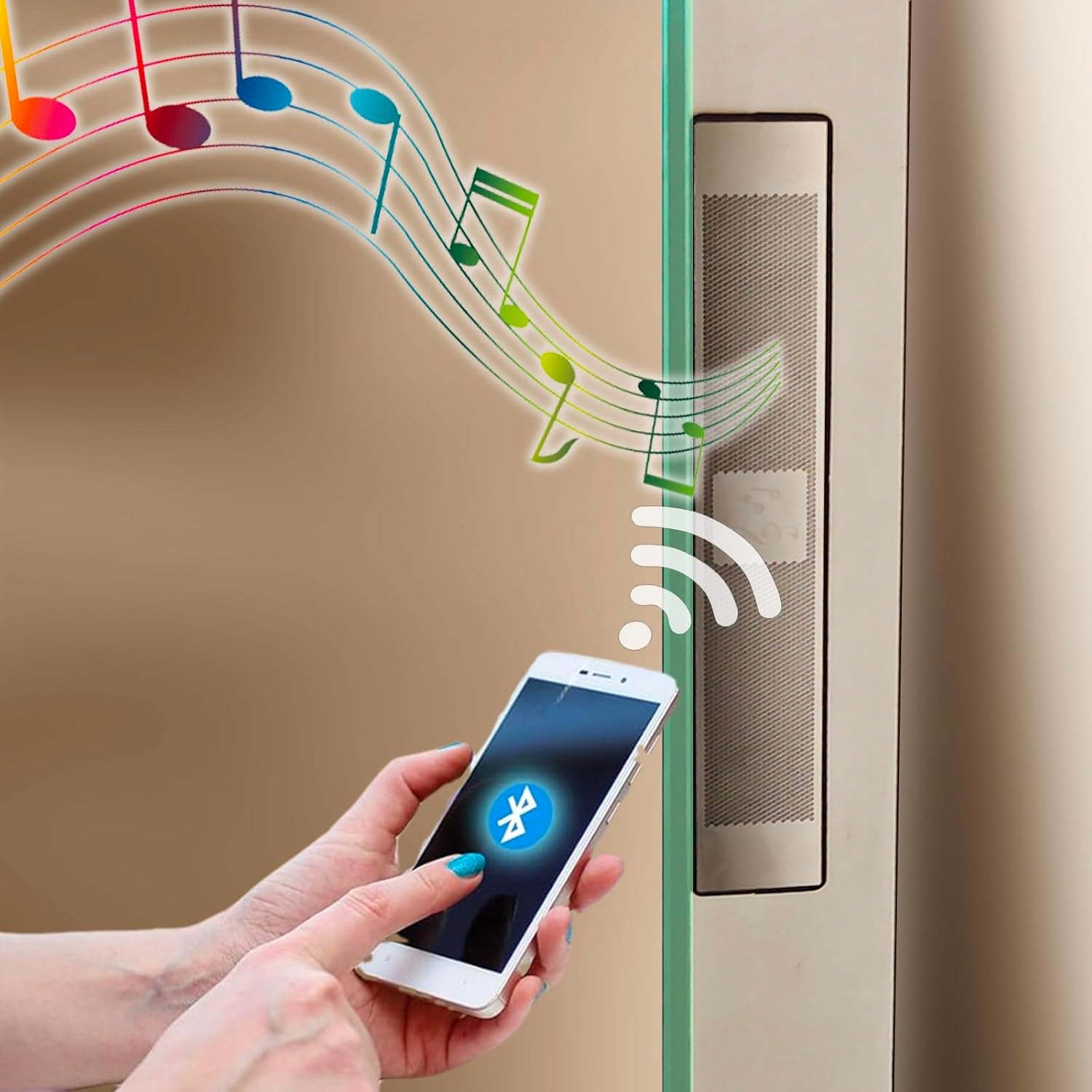 Specchio Bagno con Luce LED 80x60cm - immagine 8