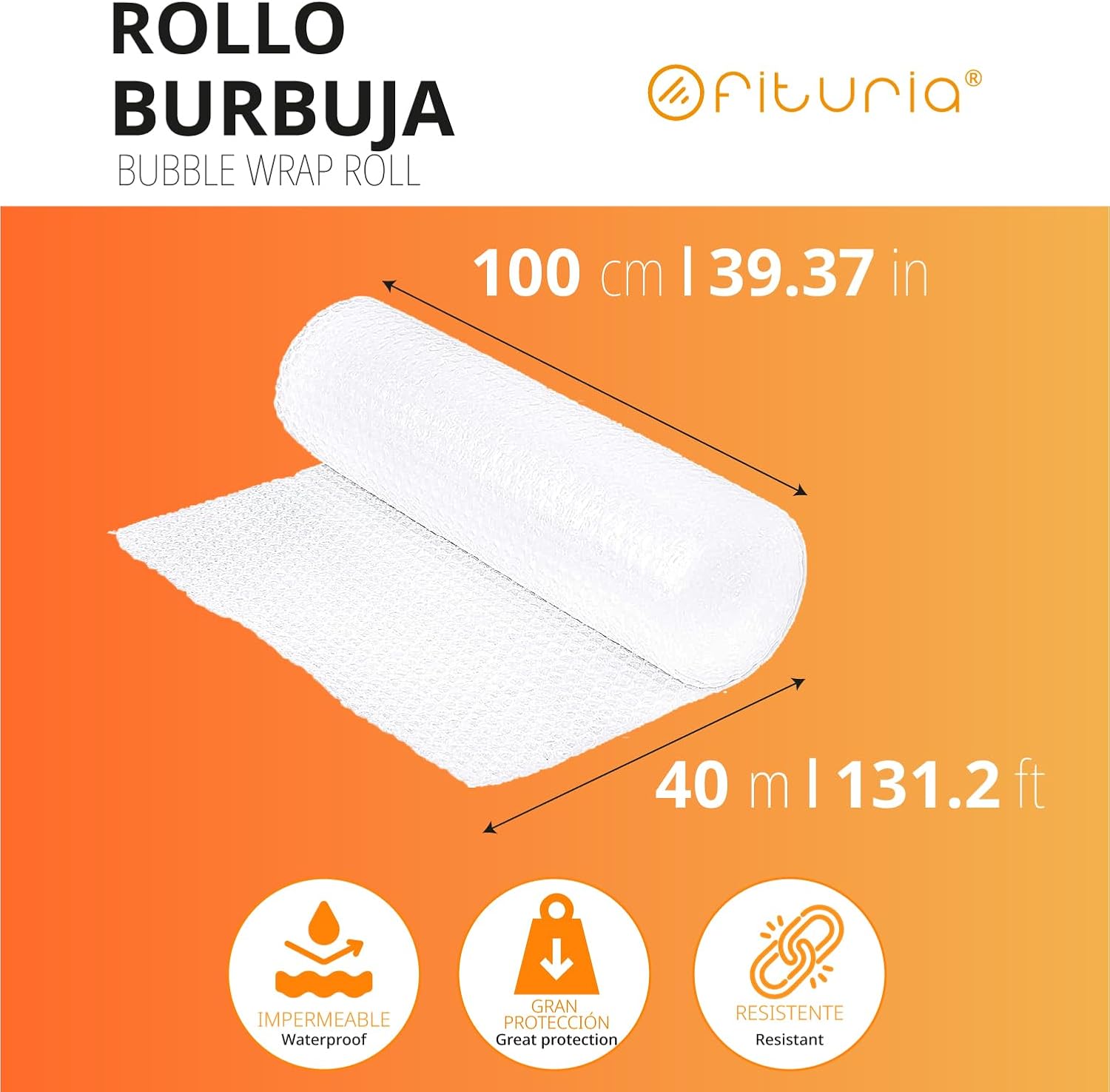 Ofituria Rotolo Pluriball 100cm - immagine 2