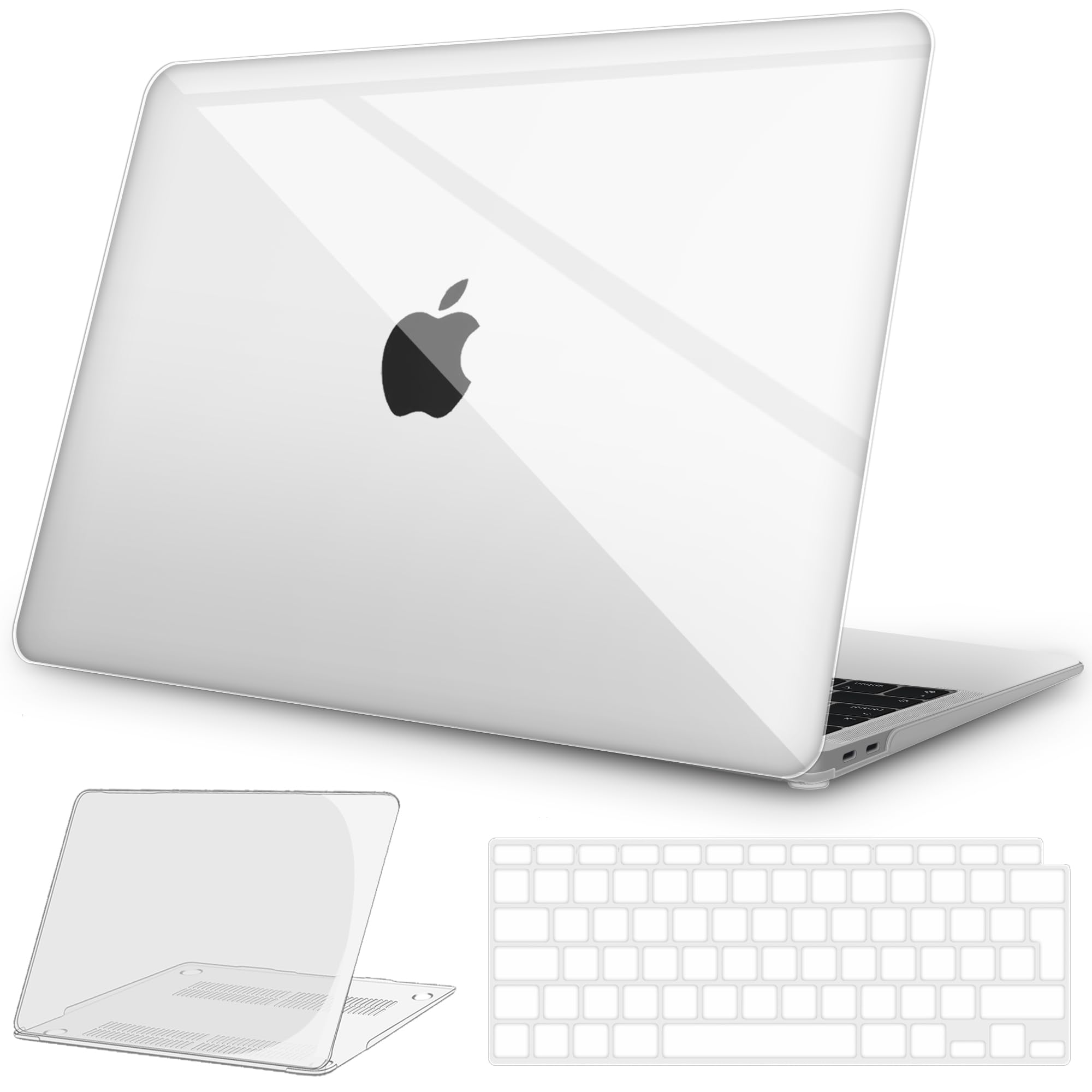 Npuols Custodia Protettiva per MacBook Air 13" A2337 A2179 A1932