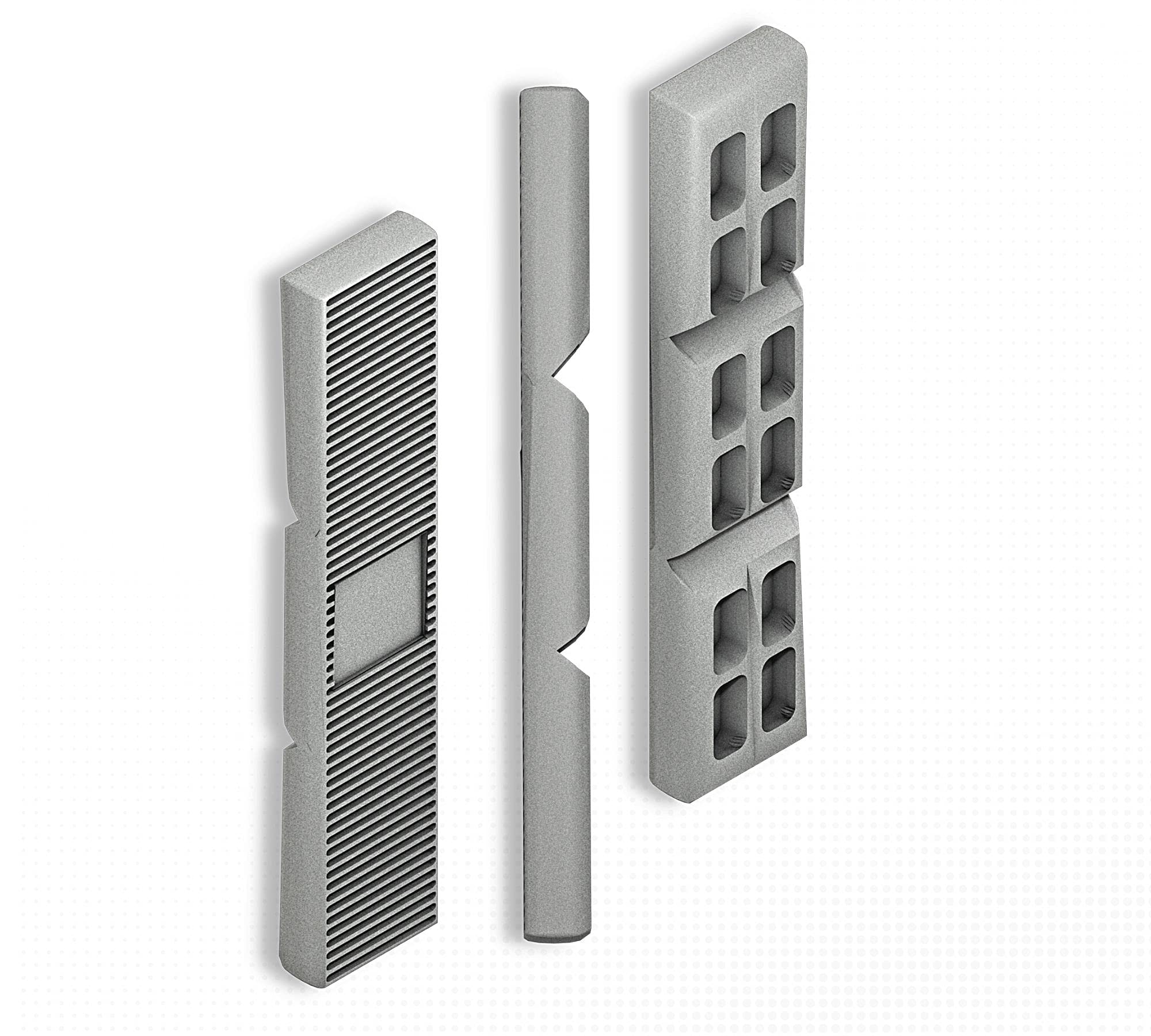 Doja Barcelona Spessori in Plastica 8mm Grigio 300 Pezzi