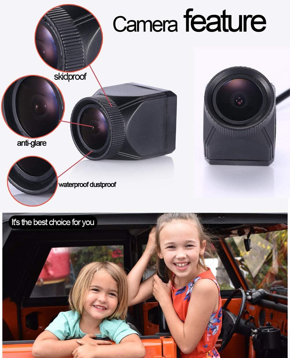 Telecamera Posteriore HD Impermeabile per Audi - immagine 5