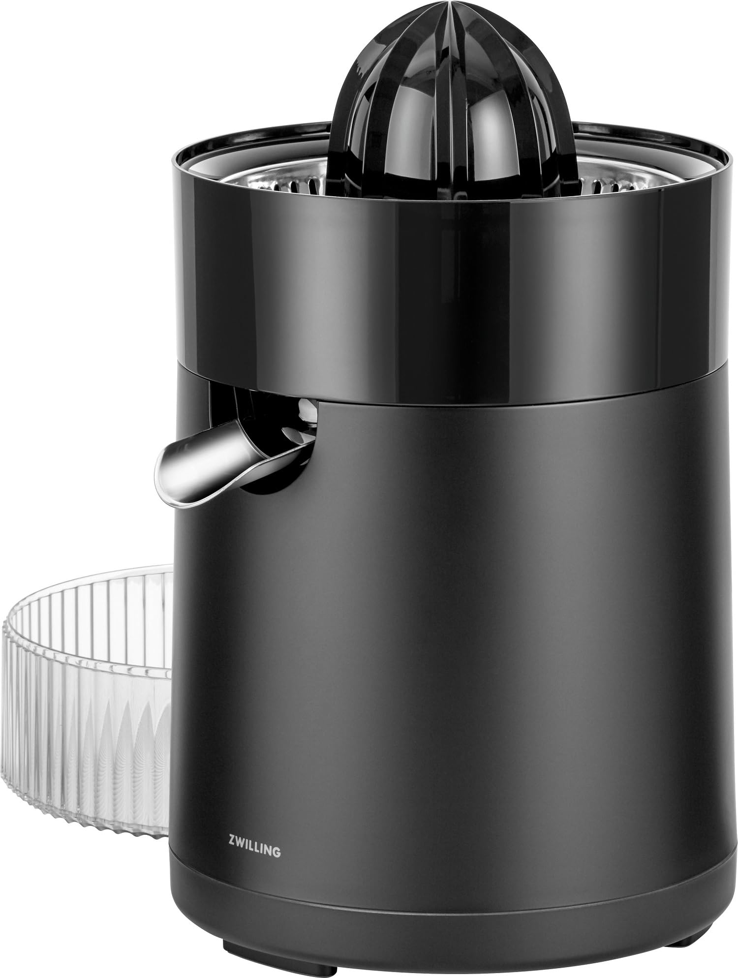 Zwilling Enfinigy - Spremiagrumi Elettrico 85 Watt, Nero