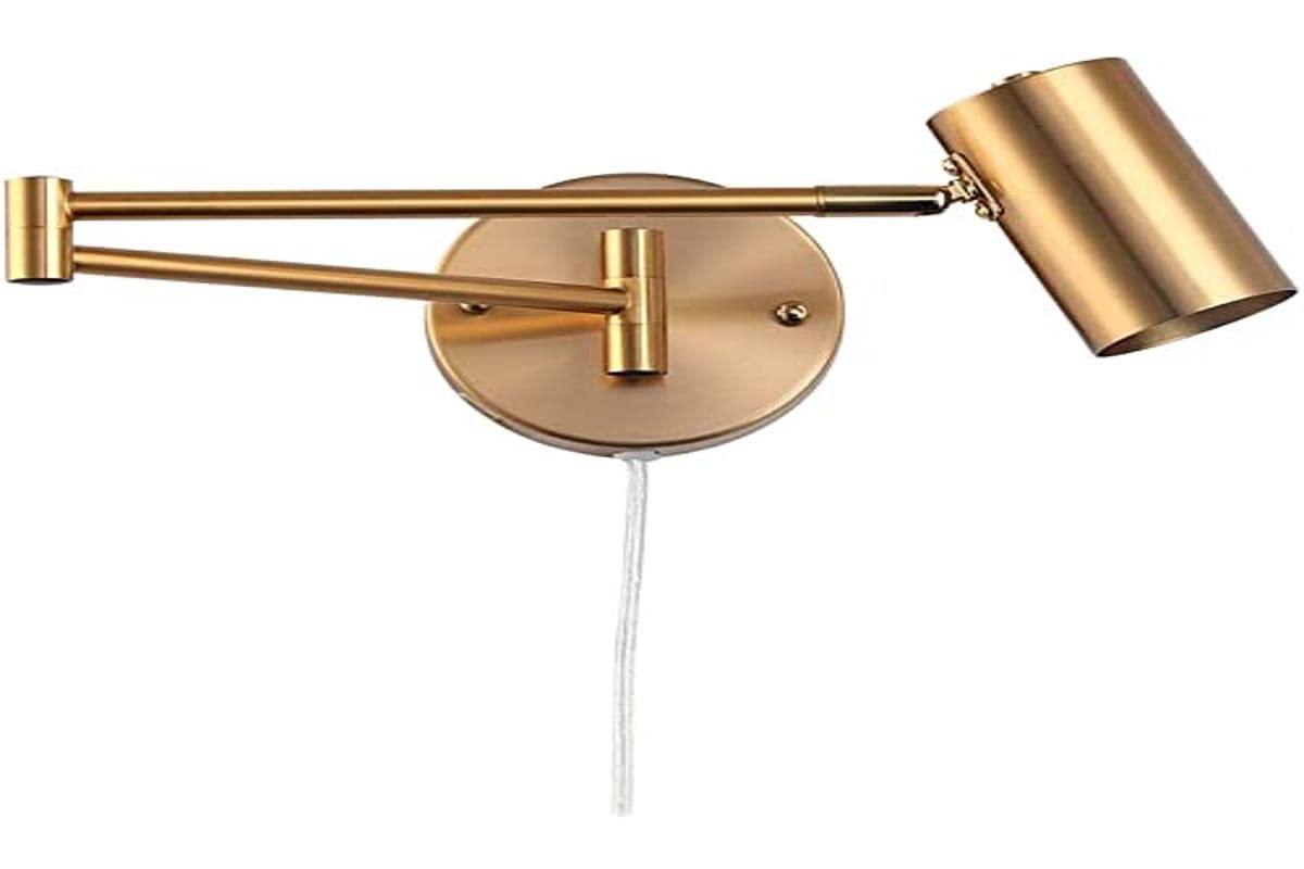 BarcelonaLED Applique da Parete con Braccio Snodato E27