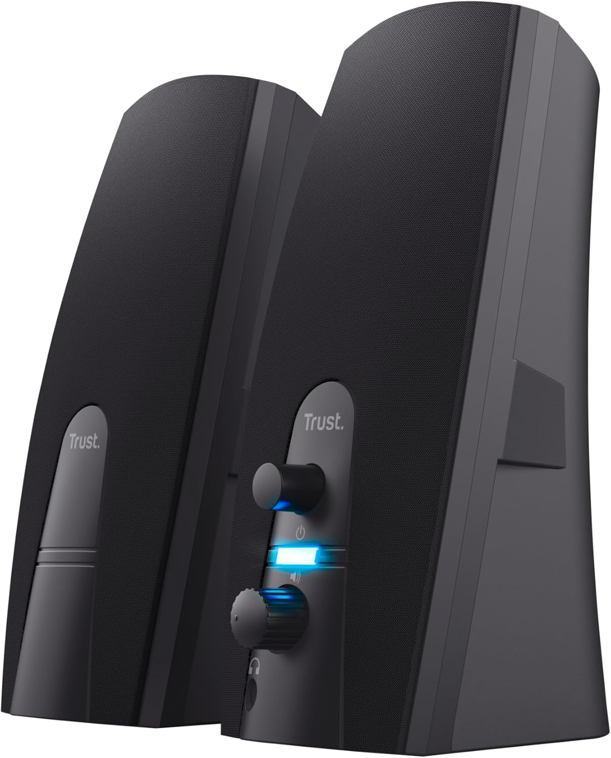 Trust Almo Casse PC 2.0 USB Stereo 10W, Nero - immagine 1