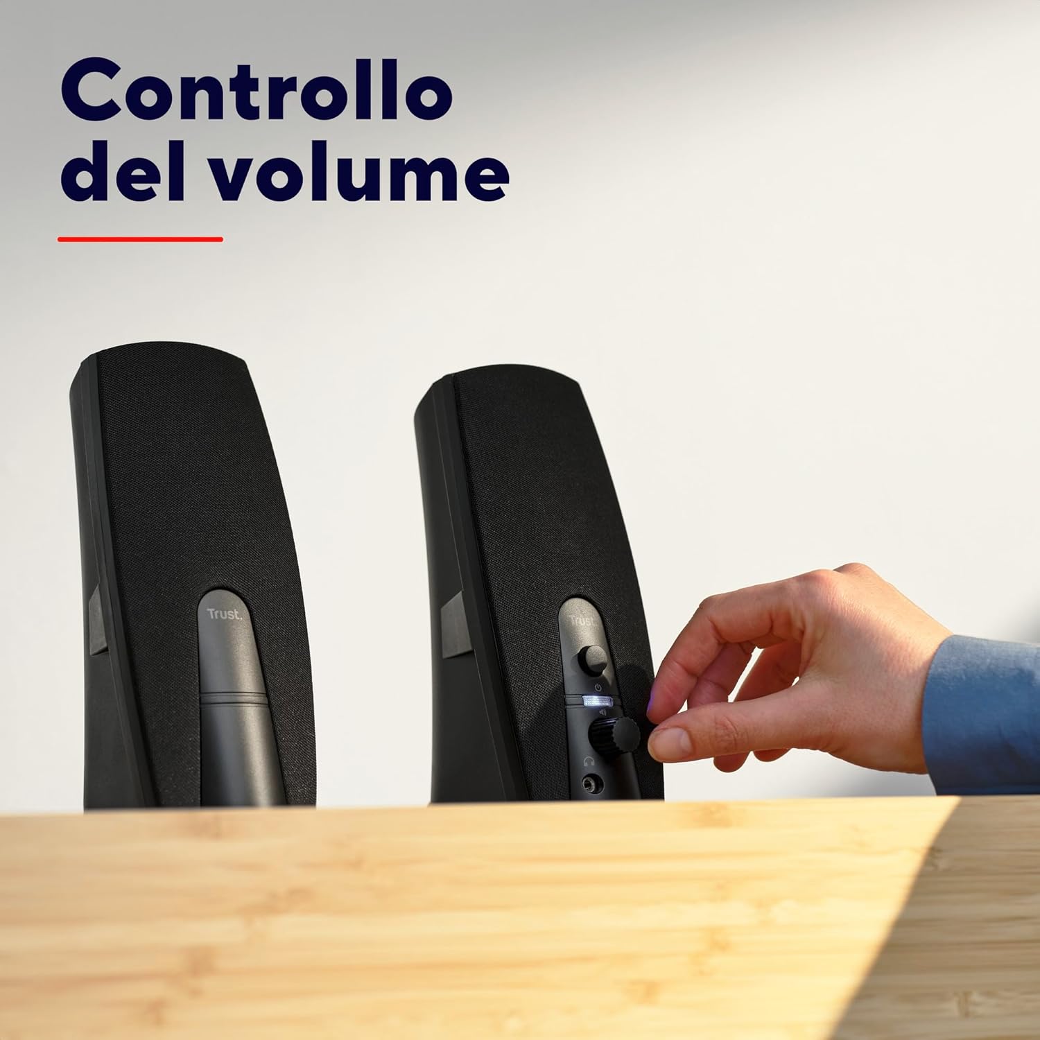 Trust Almo Casse PC 2.0 USB Stereo 10W, Nero - immagine 4