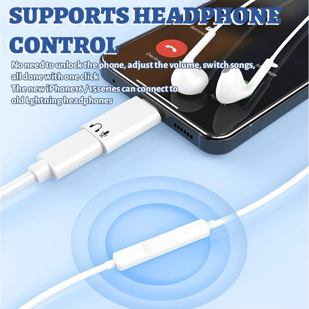 Flintronic Adattatore da Lightning a USB C (1pc) - immagine 3