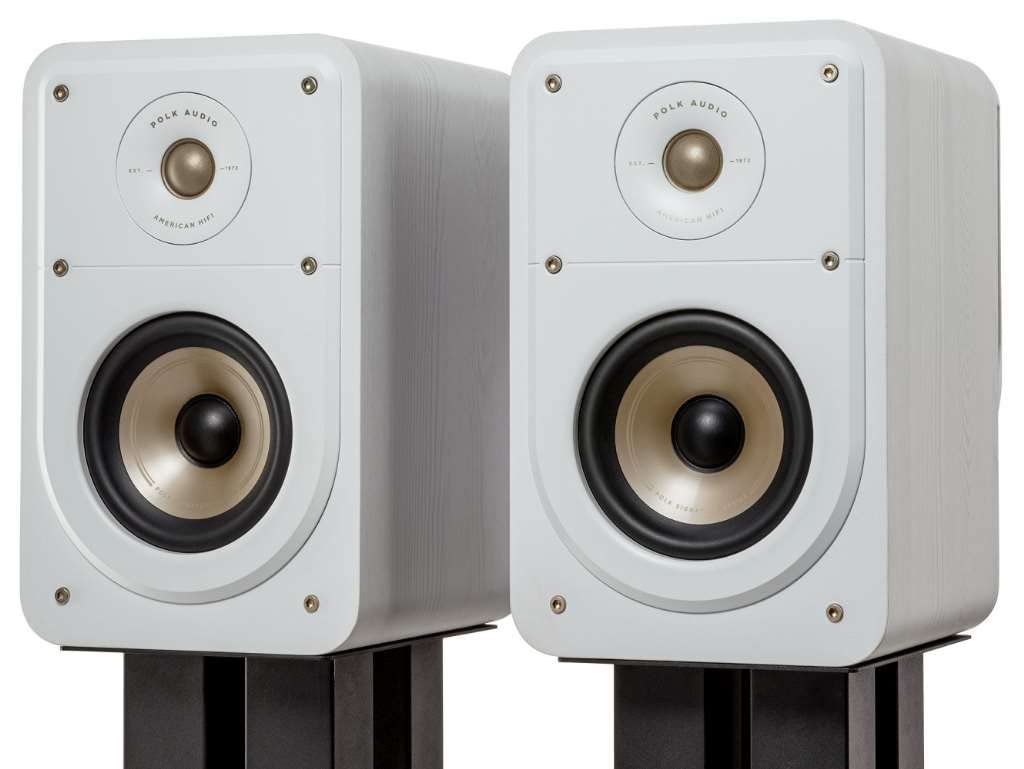 Polk Audio SIGS15ELWT Signature Elite ES15 - Diffusori Hi-Fi, Bianco