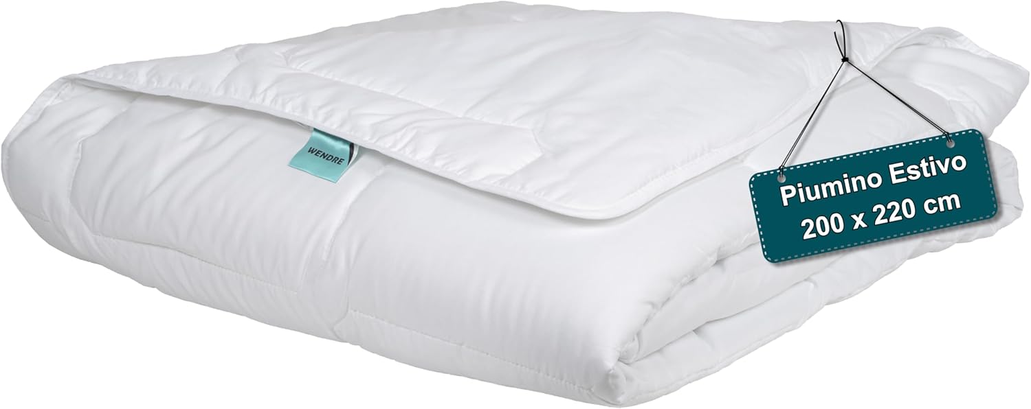 Wendre Piumino Matrimoniale Leggero 200x220 cm