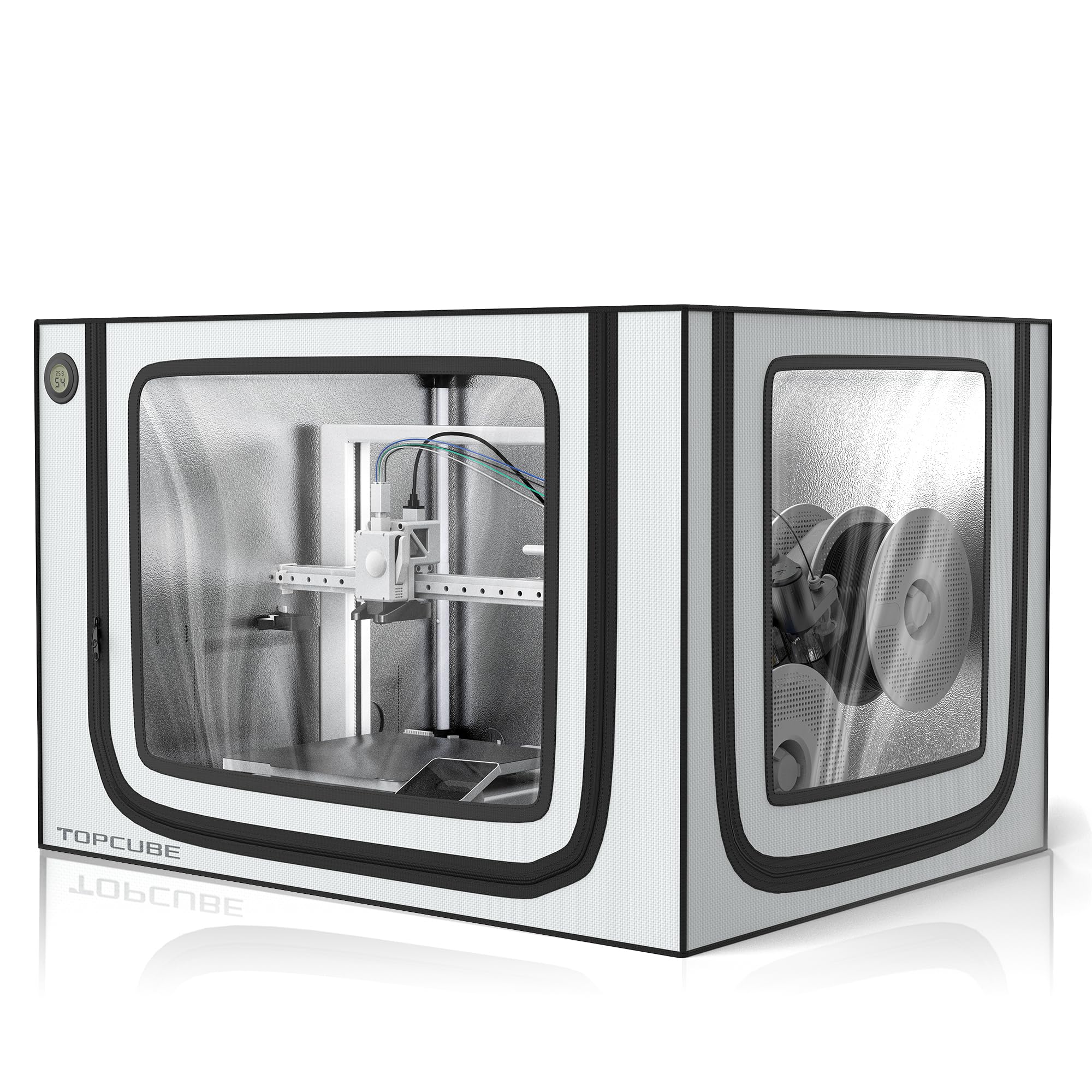 Yoopai Custodia per Stampante 3D Bambu Lab A1 Combo