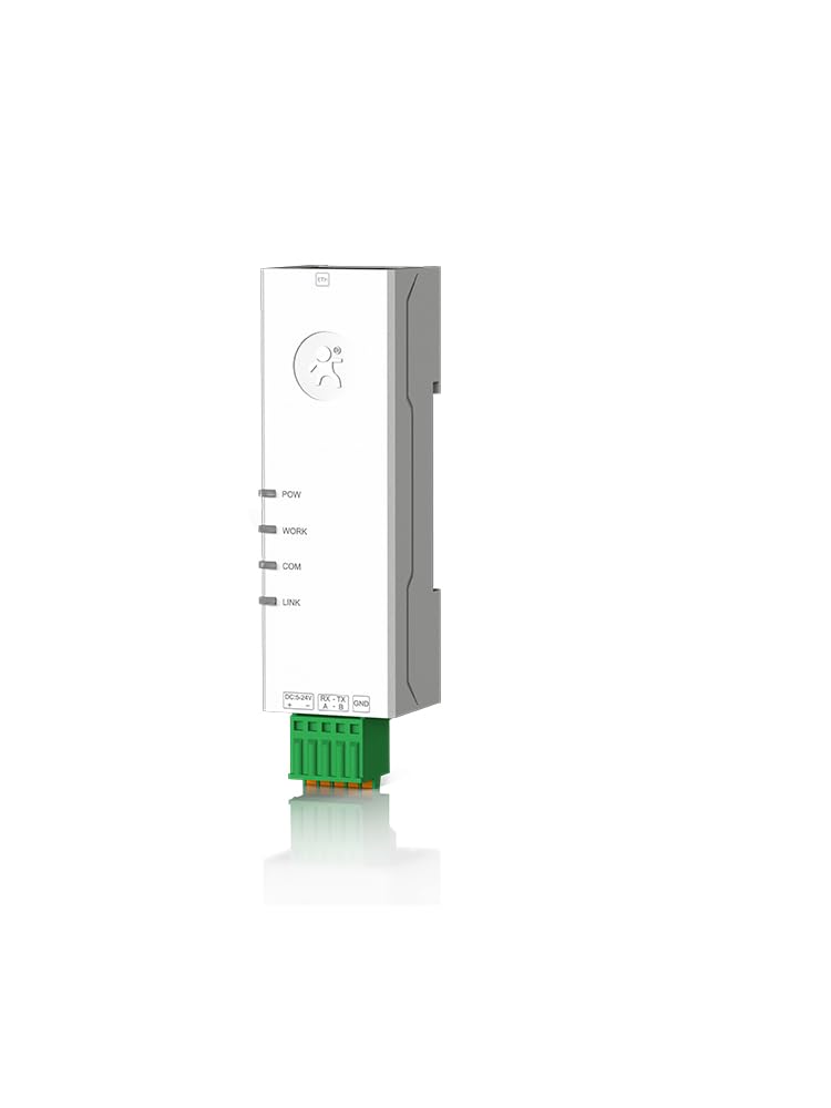 Guida DIN di piccole dimensioni RS485 a Ethernet convertitore seriale dispositivo server Modbus gateway Modbus RTU al comando Pagina web integrata USR-DR134