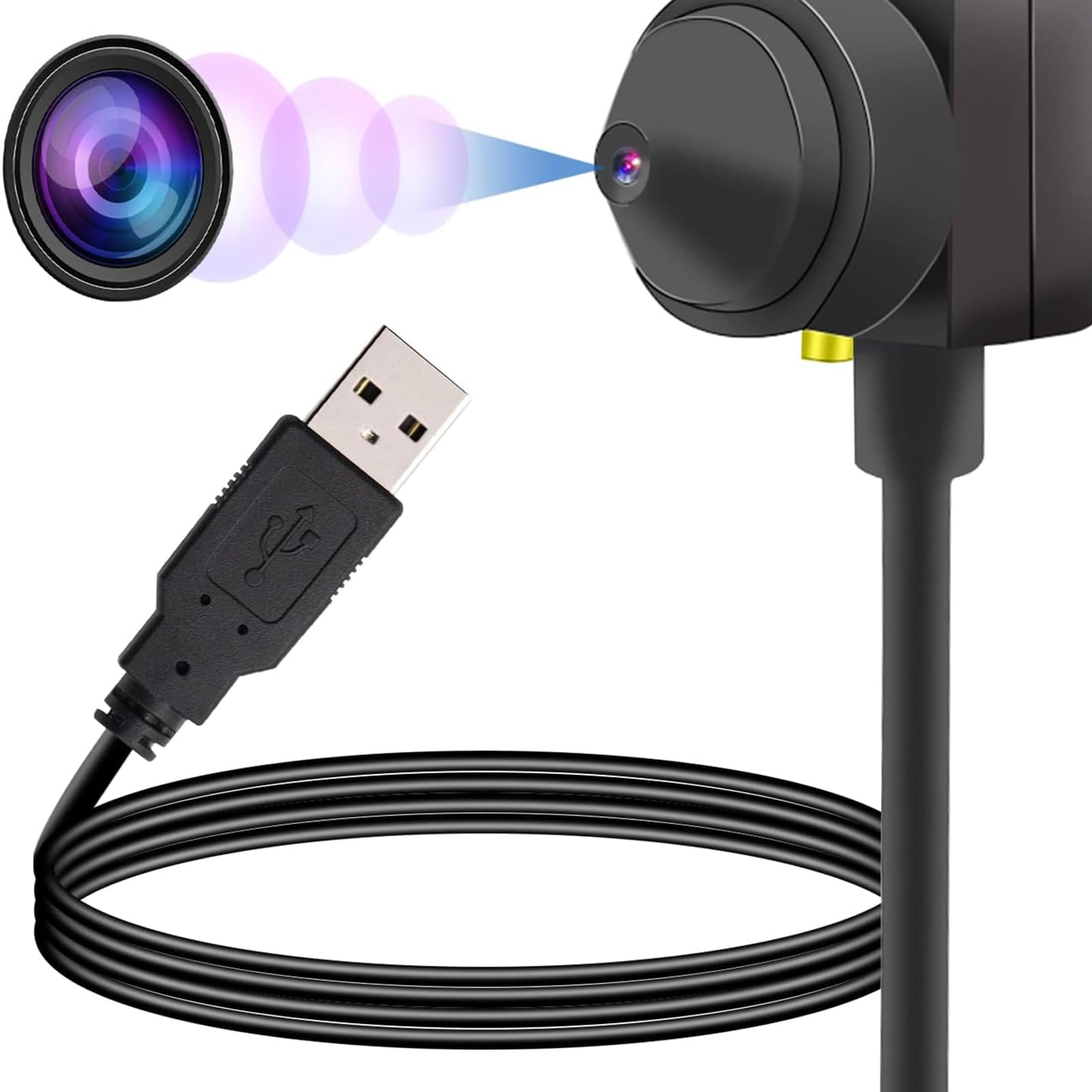 Vbestlife Eye to Cam - Webcam 1080P con Microfono