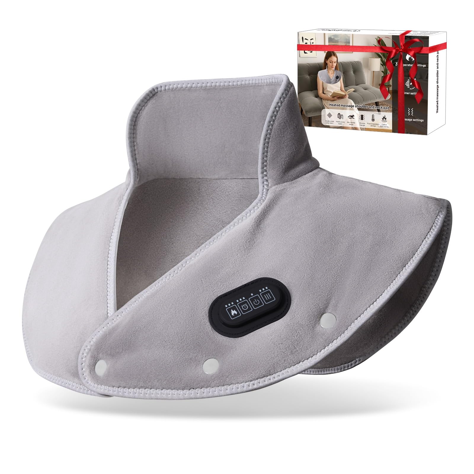 Cuscino Termico Senza Fili per Collo e Spalle