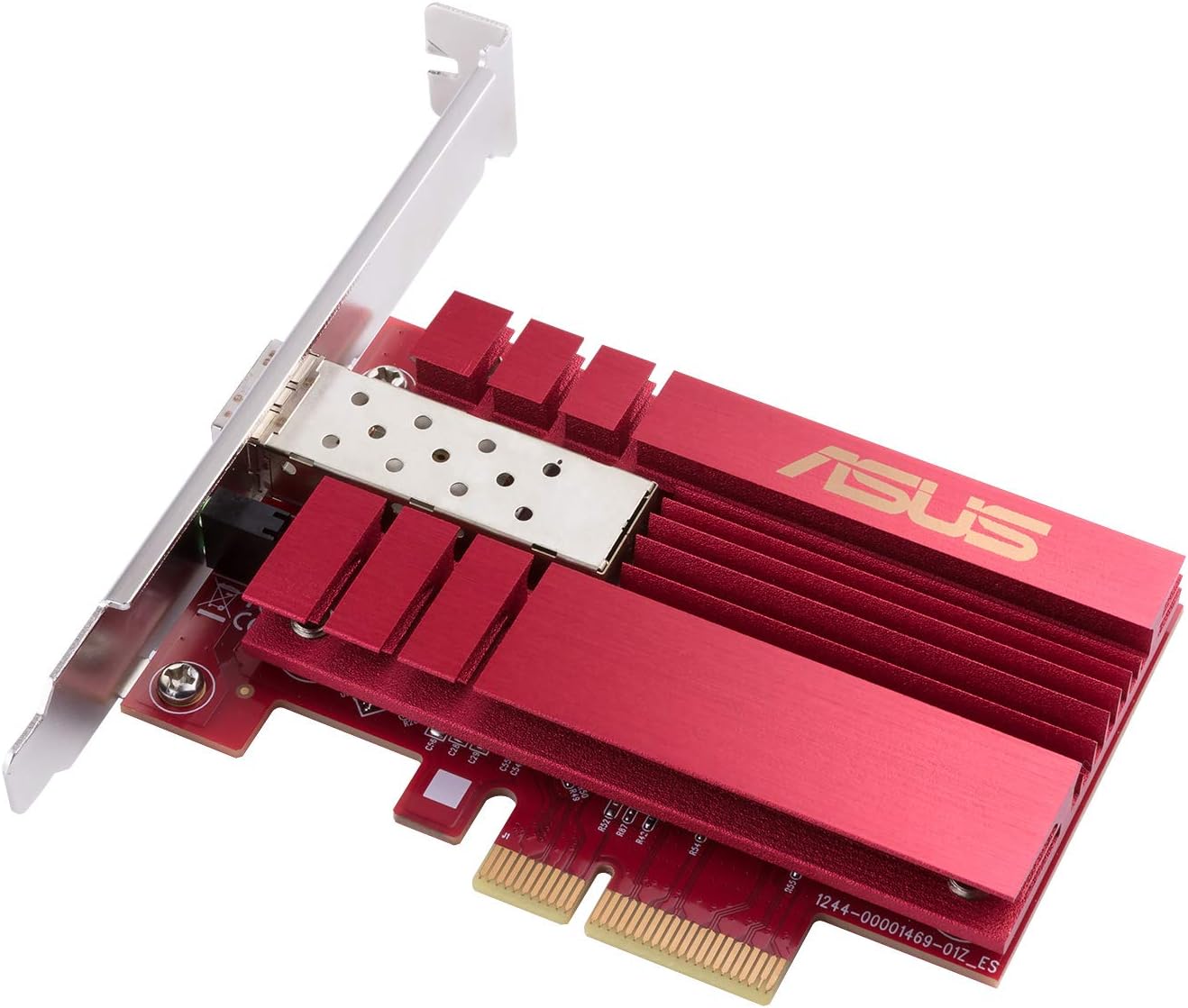 Asus XG-C100F - Adattatore di Rete PCIe 10-Gigabit SFP+ - immagine 1