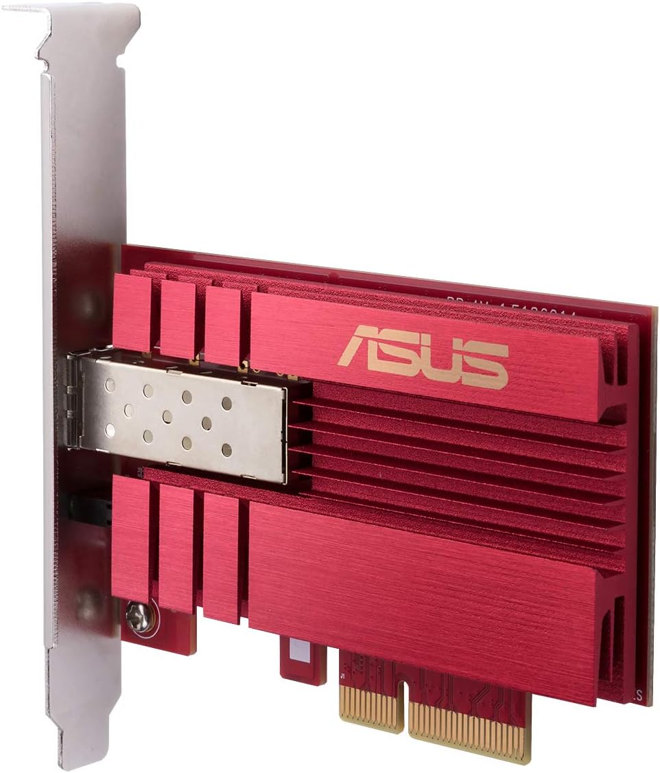 Asus XG-C100F - Adattatore di Rete PCIe 10-Gigabit SFP+ - immagine 4