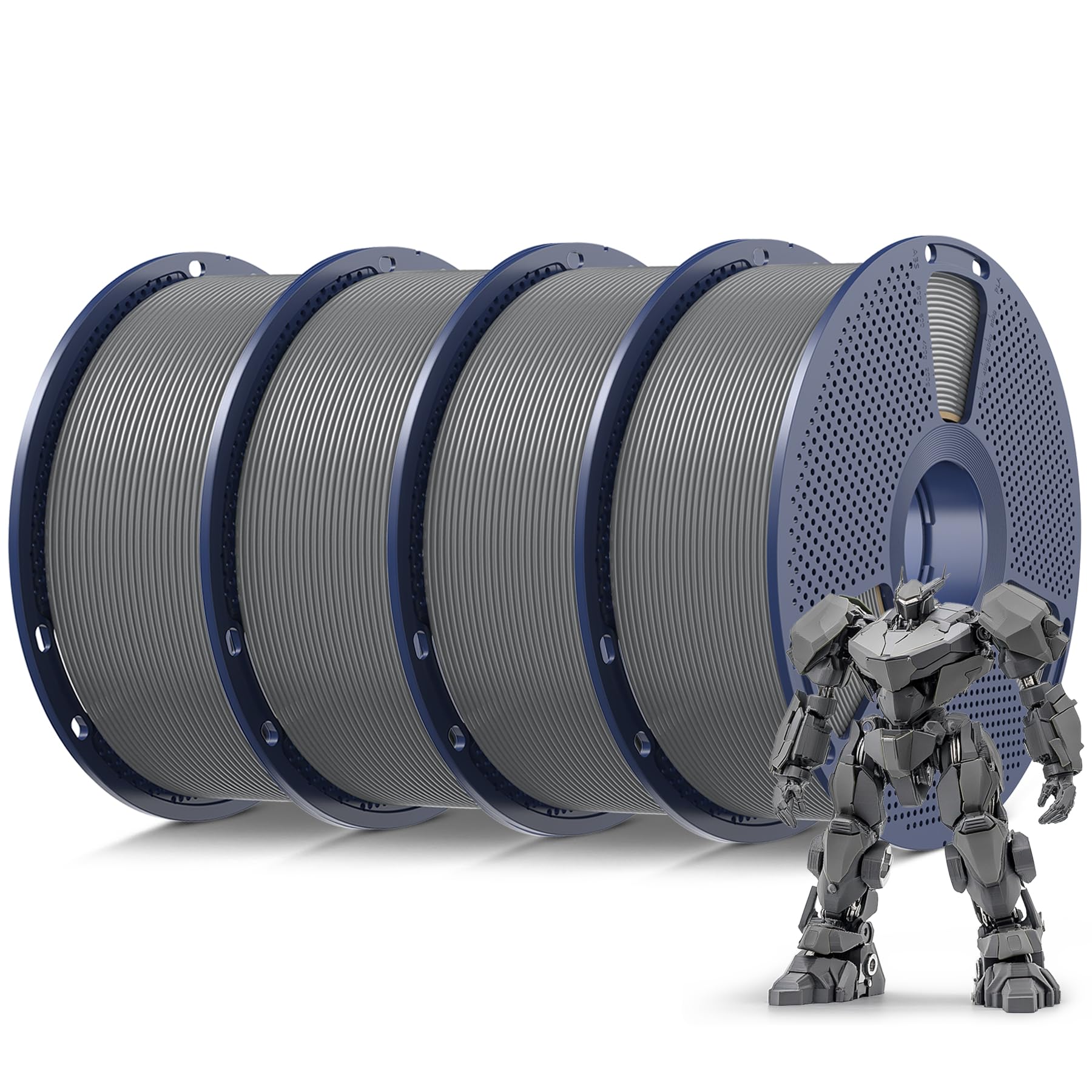 Sunlu Filamento PLA Multicolore 1.75mm per Stampante 3D