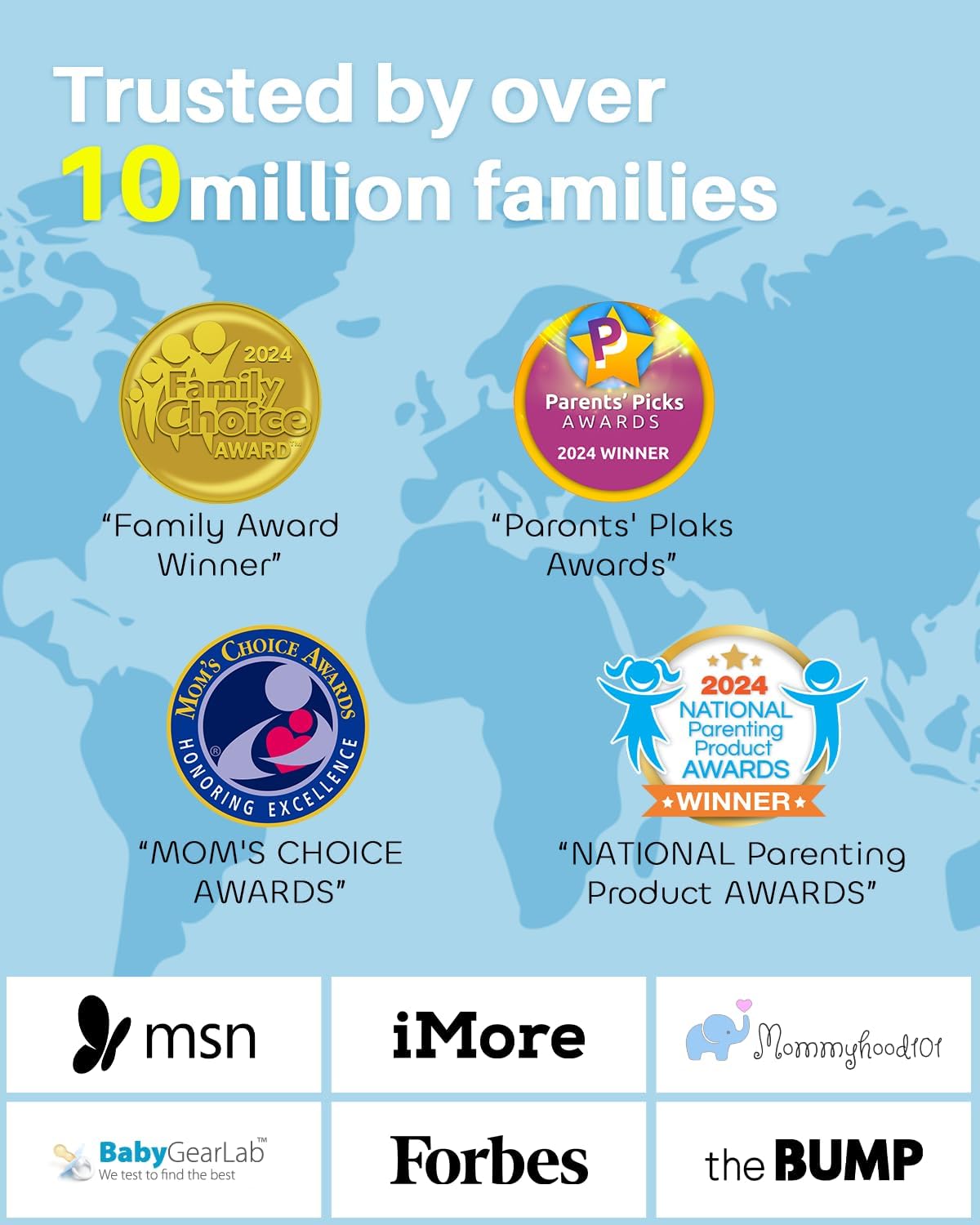 Hellobaby Baby Monitor 6" IPS Senza WiFi - immagine 2