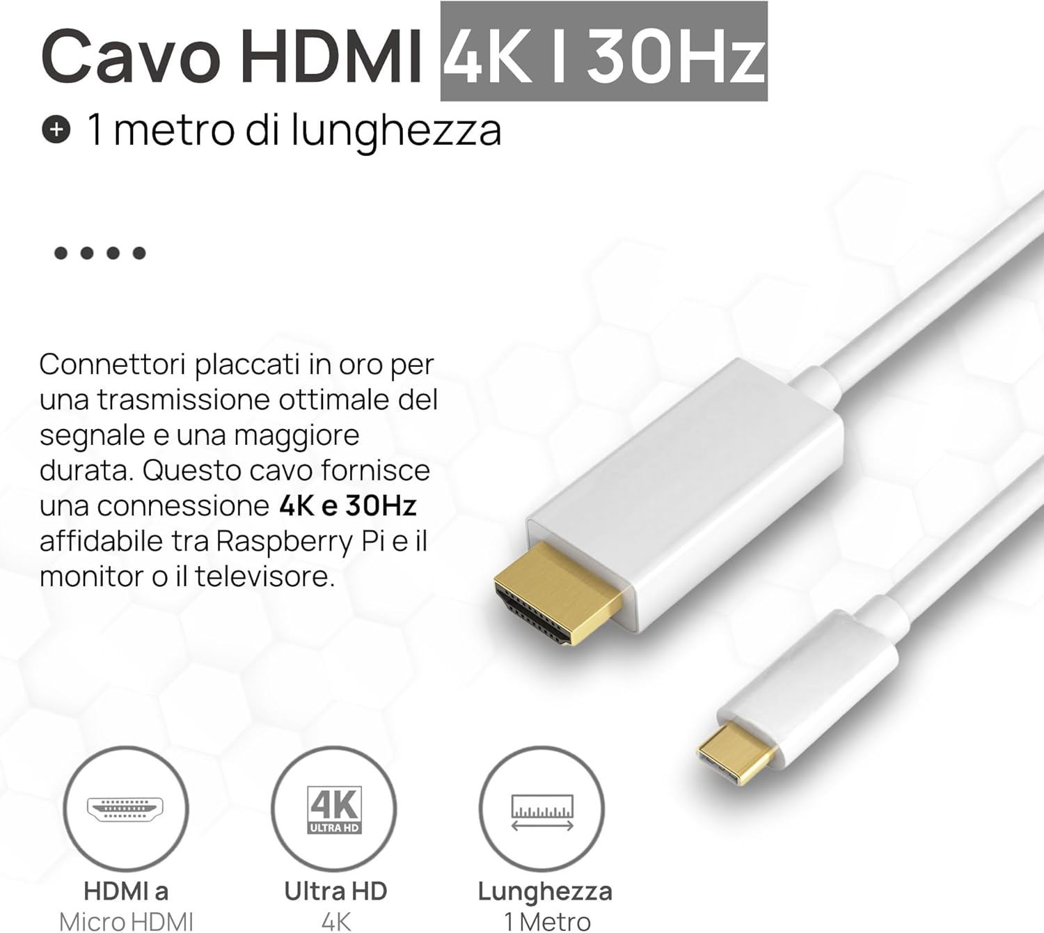 Raspberry Pi 4 1GB Starter Kit 64GB Edition - immagine 8