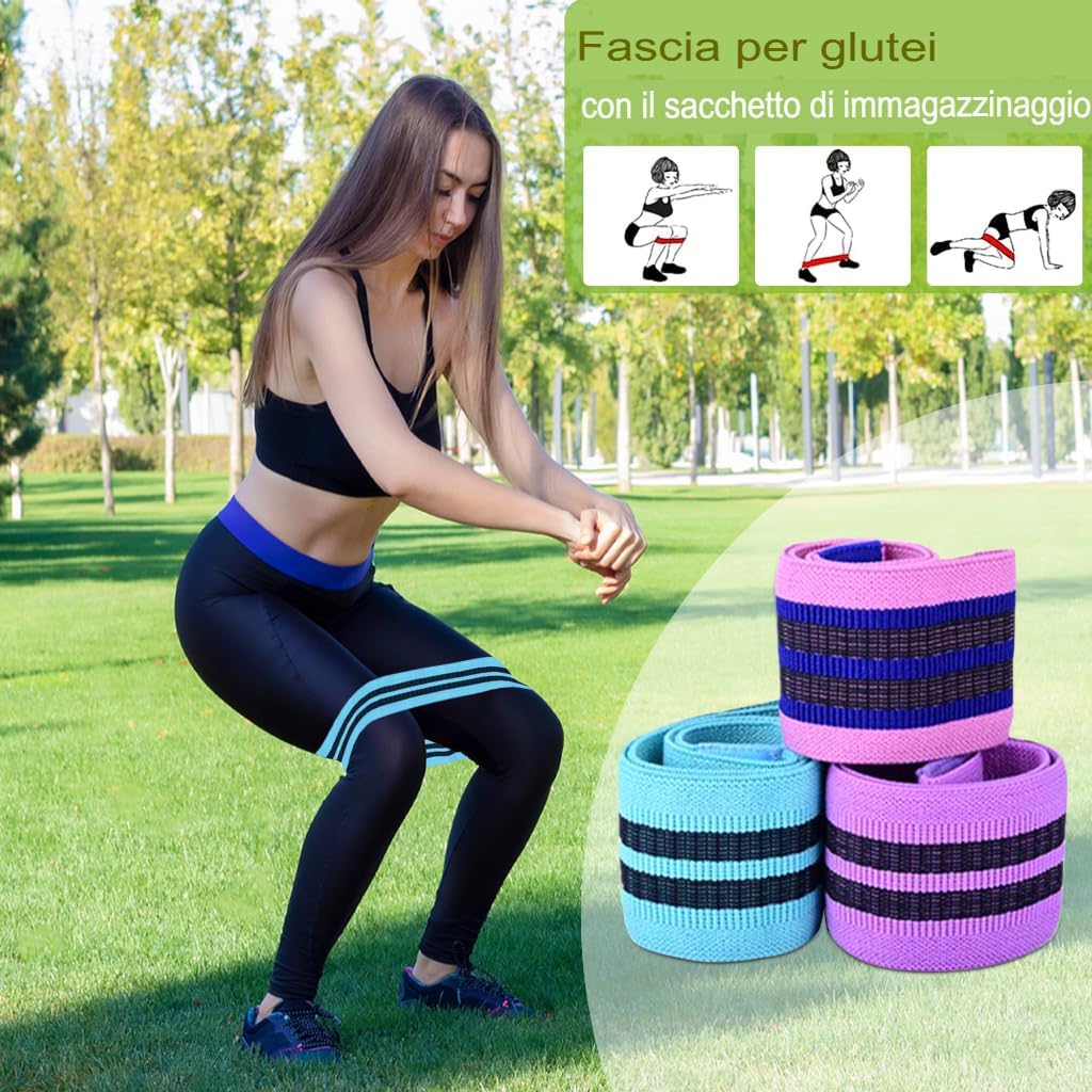 Set Yoga e Pilates 8 Pezzi, Verde e Rosa - immagine 4
