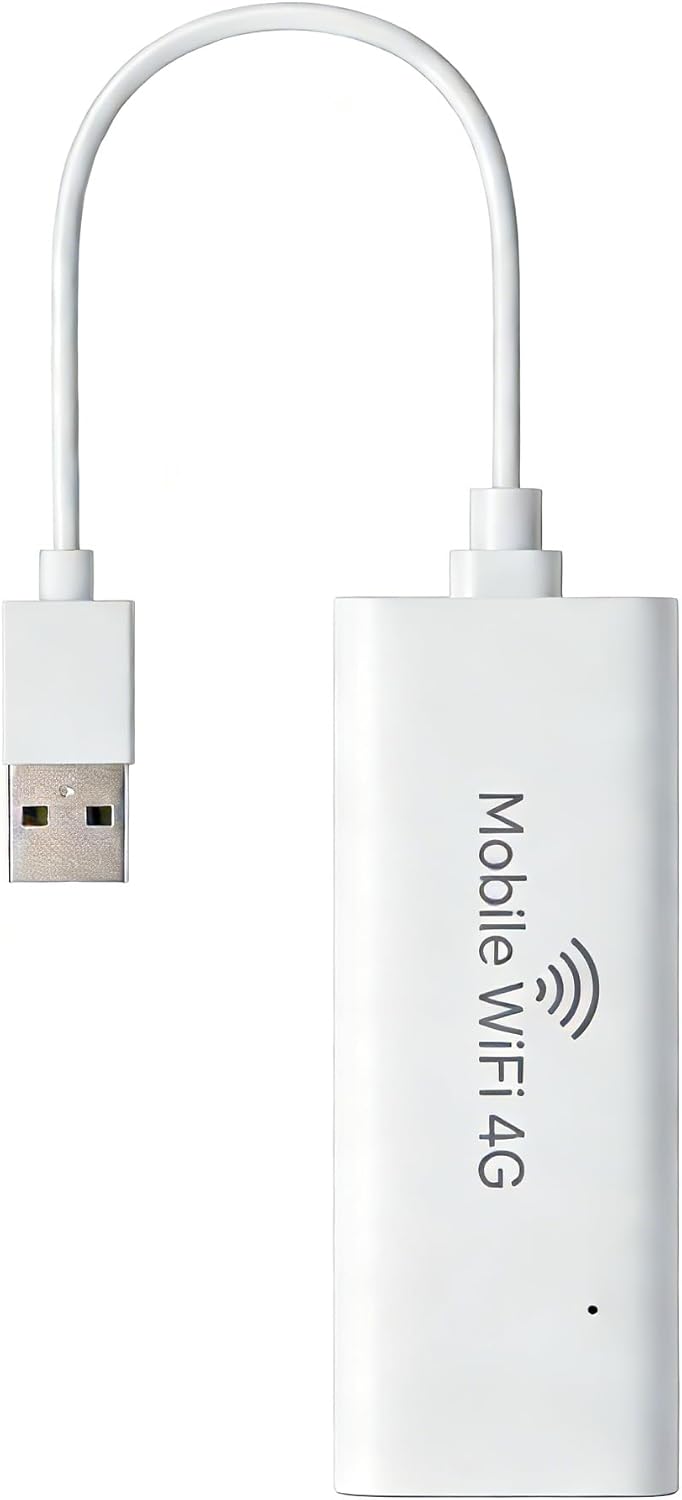 USB 4G LTE AX3000 Wi-Fi 6 Portatile con eSIM - immagine 1