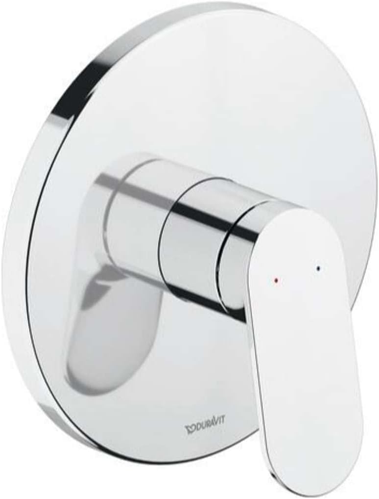 Duravit WA4210010010 Wave - Rubinetto per doccia, cromato