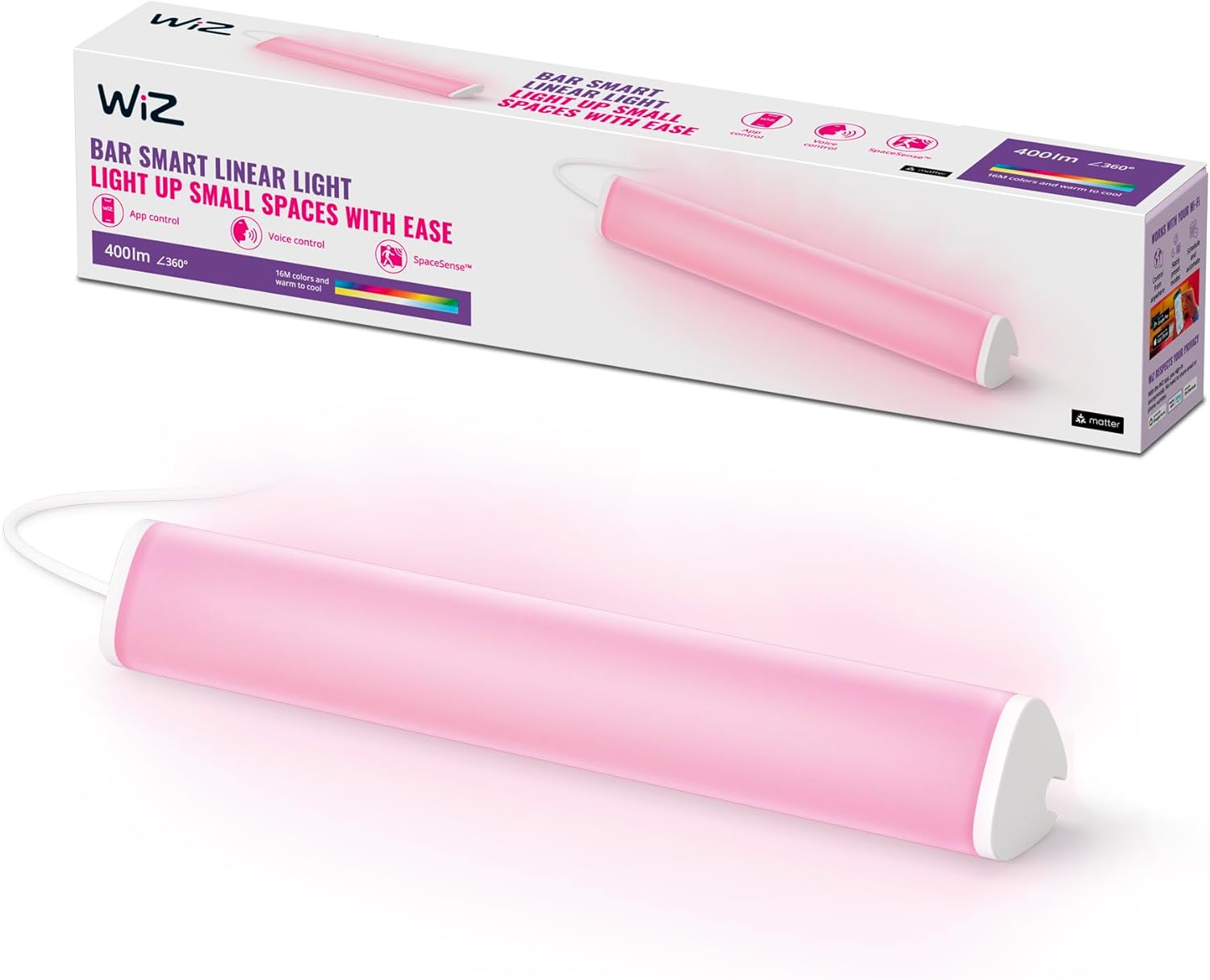 WiZ Light Bars - Barra Luminosa Gradient RGBIC - immagine 1