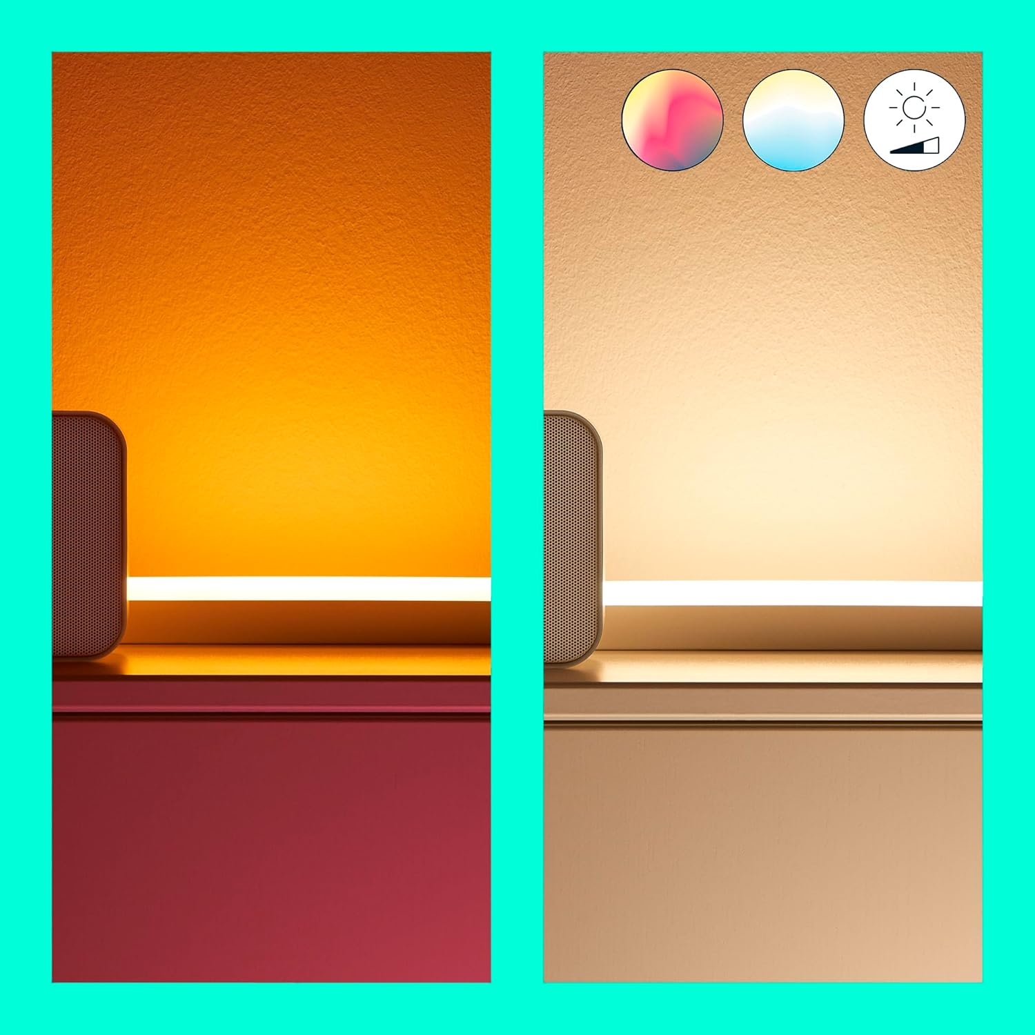 WiZ Light Bars - Barra Luminosa Gradient RGBIC - immagine 5