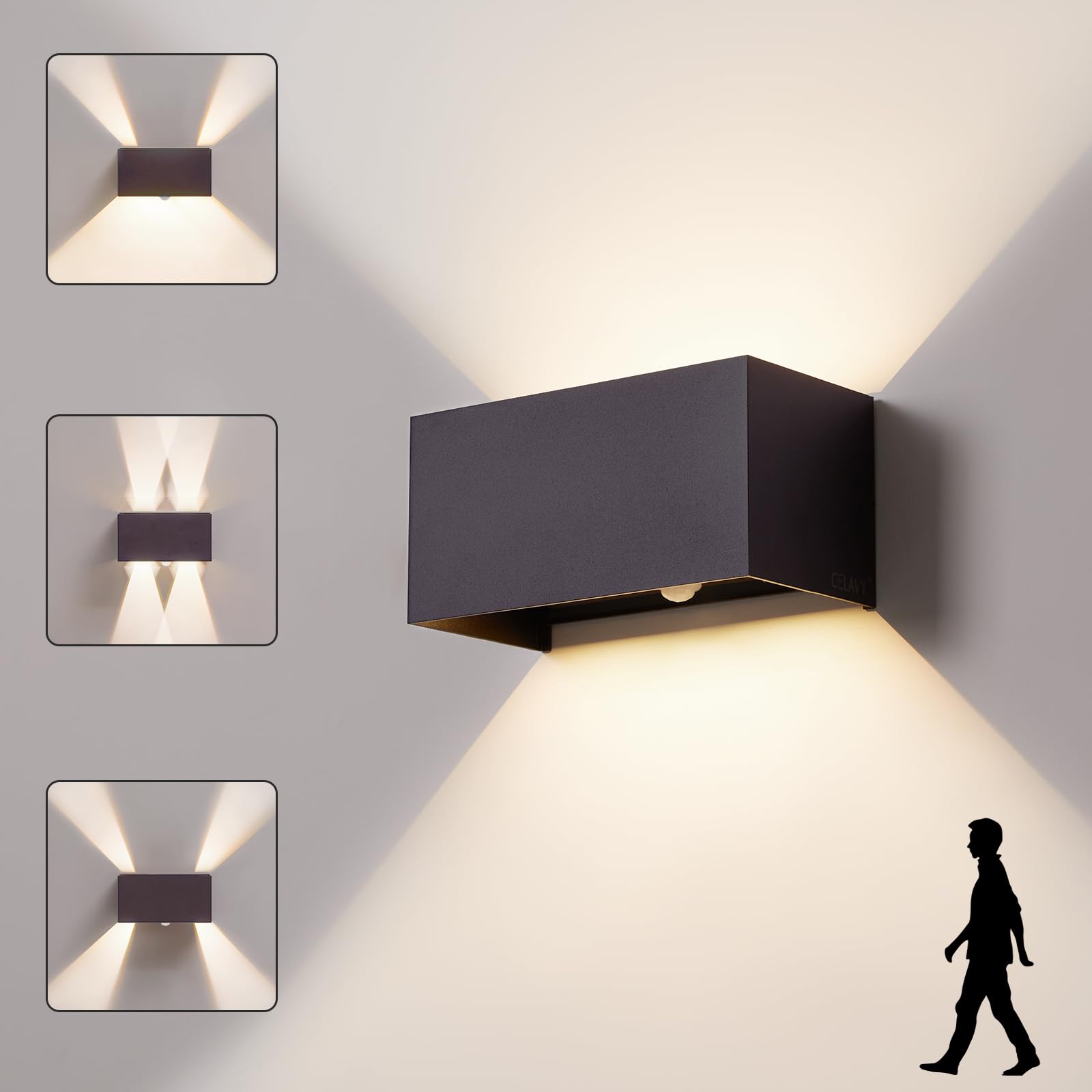 Celavy Lampada LED da Esterni con Sensore di Movimento