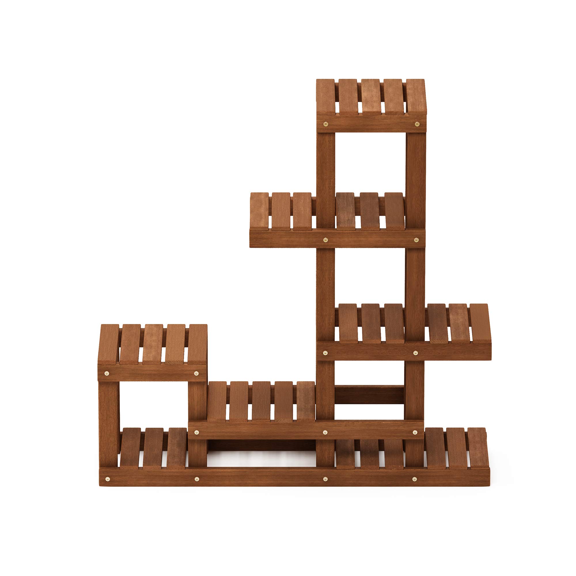 Furinno Tioman Piantatrice, Legno, Naturale, Taglia unica