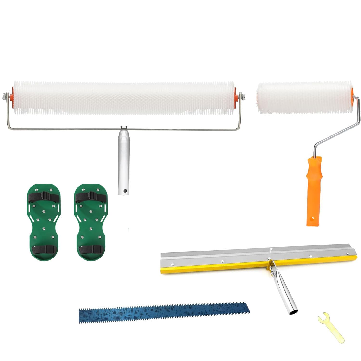 Set di Rivestimento per Pavimenti con Scarpe a Spillo