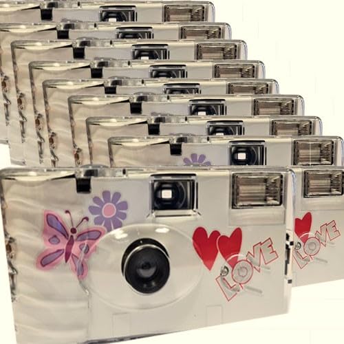 Photo Porst Fotocamera Usa e Getta Edition Butterfly (10 pezzi)