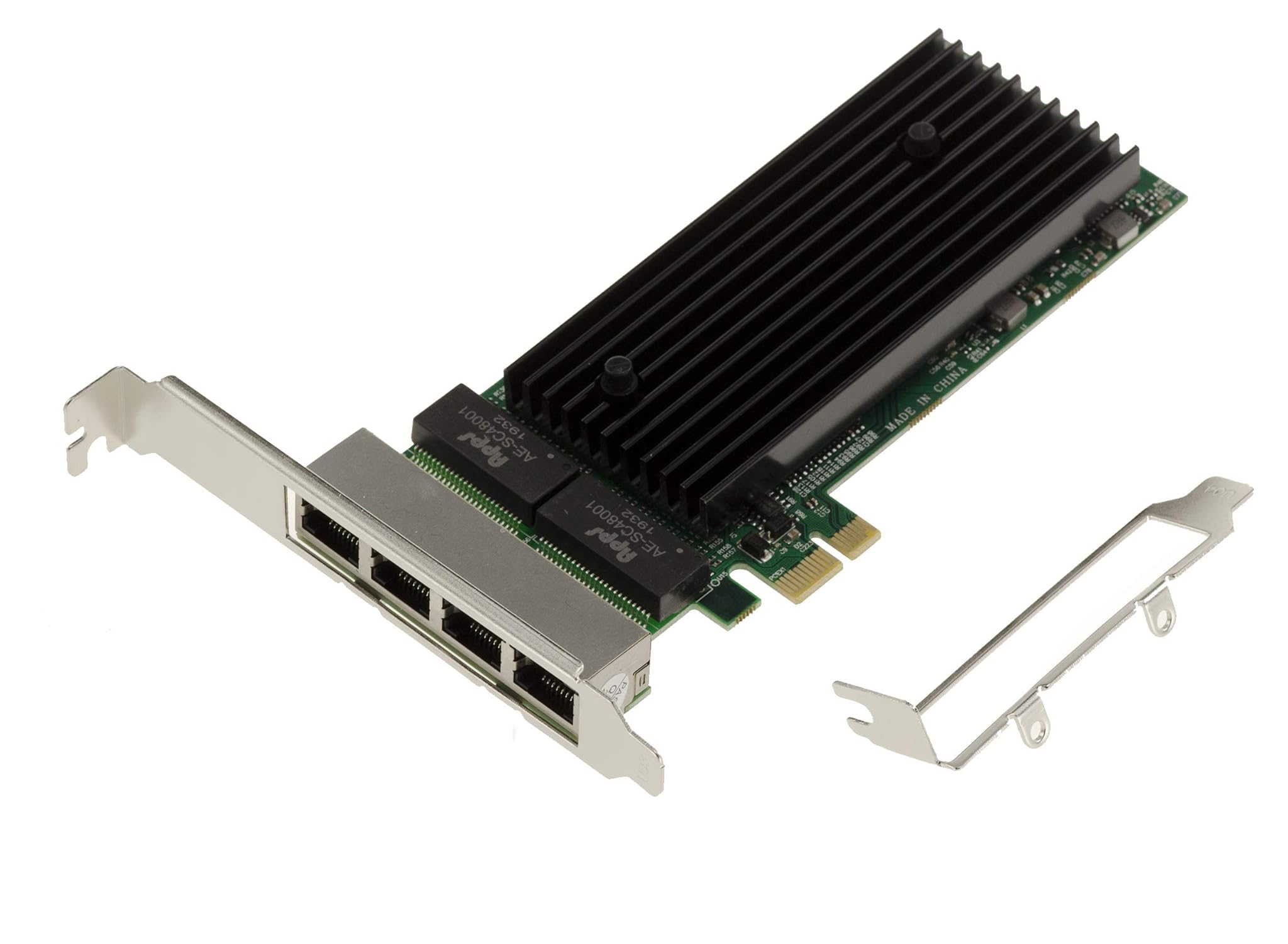 Kalea-informatique Scheda Rete PCIe 4 Porte Gigabit