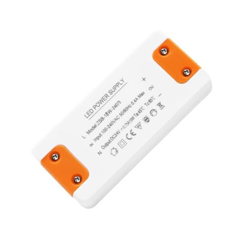 Alimentatore 24V 0.75A 18W per LED