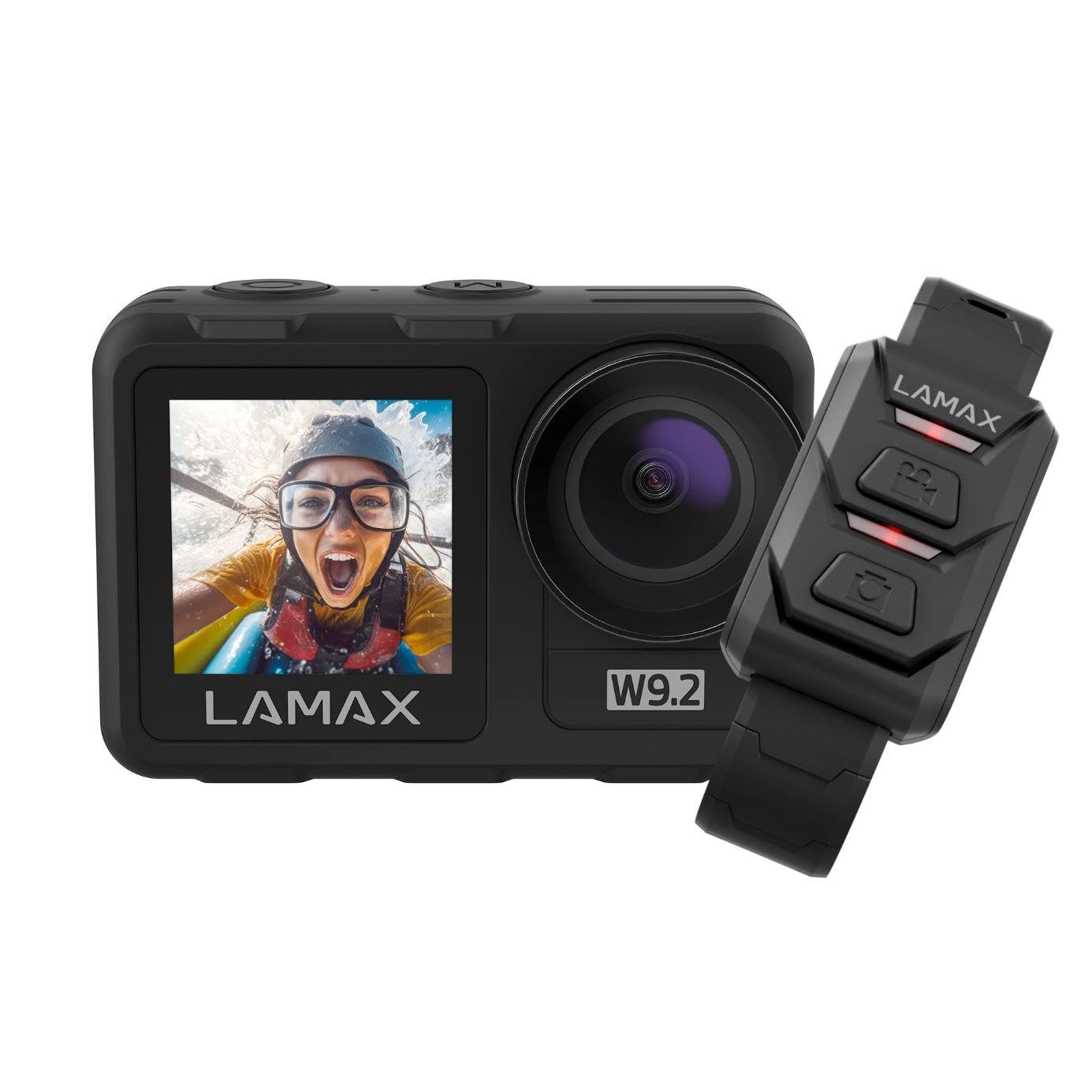 Lamax W9.2 - Action Cam con Doppio Display