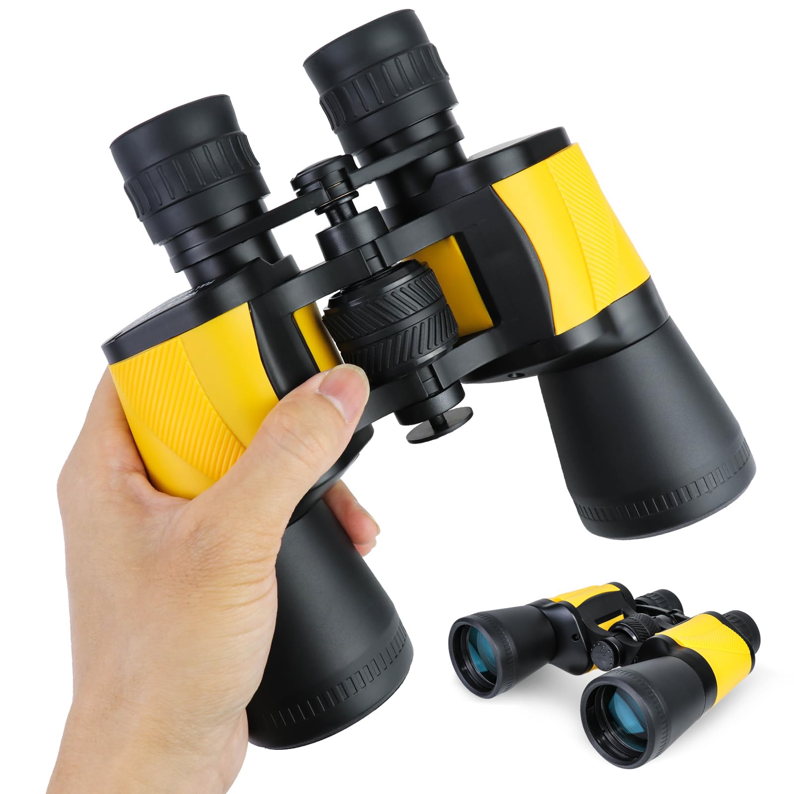 Binocolo Potente 20X50 HD Impermeabile per Adulti